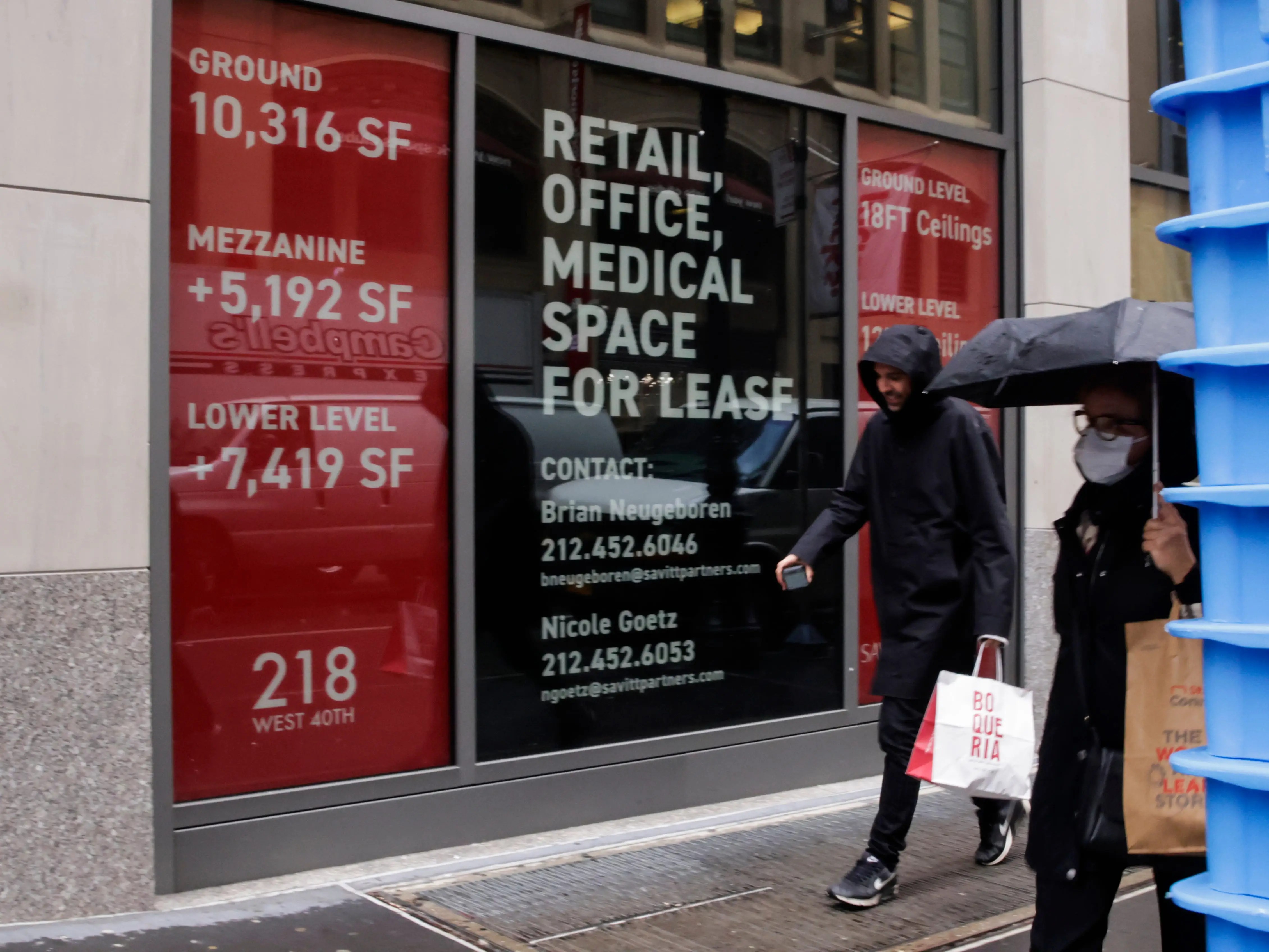 Here’s why a potential crash in the commercial real estate market could