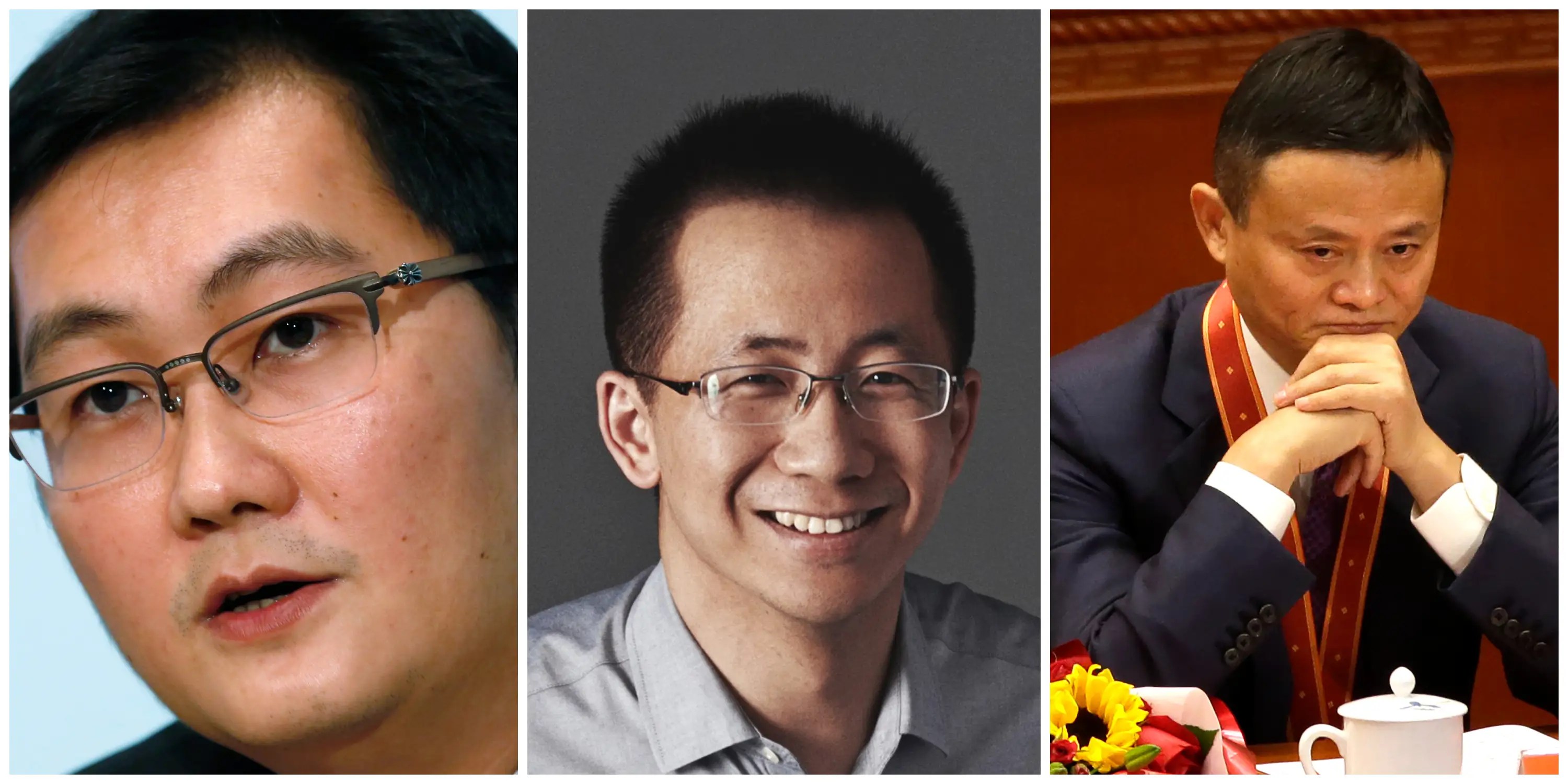 Meet China's 10 richest tech billionaires, from the CEO of ByteDance to