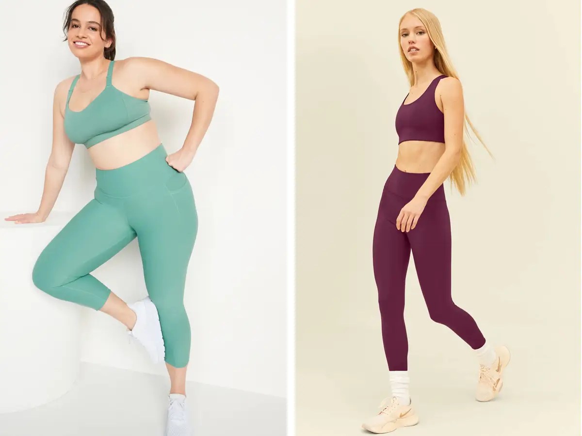 The 20 Best Matching Workout Sets for Women in 2024