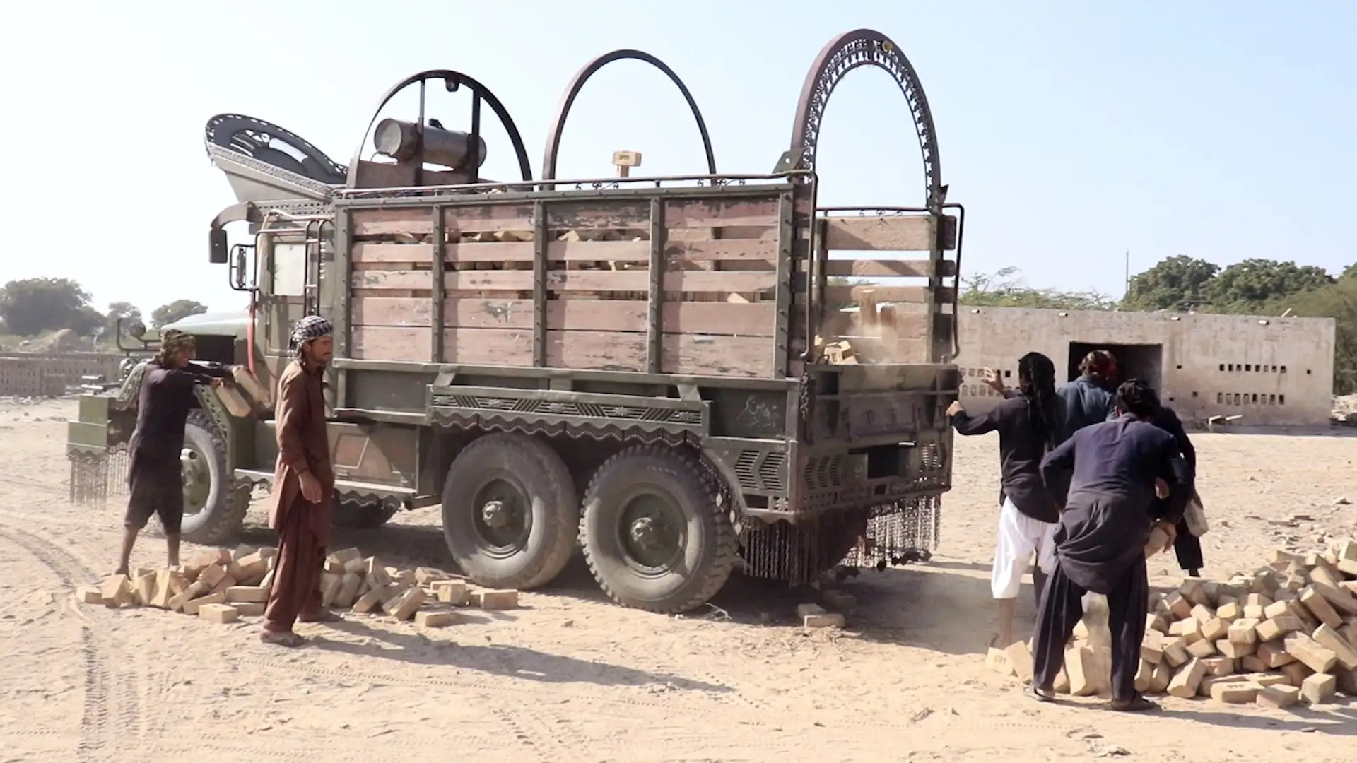 In Pakistan, millions are trapped in modernday slavery at brick kilns