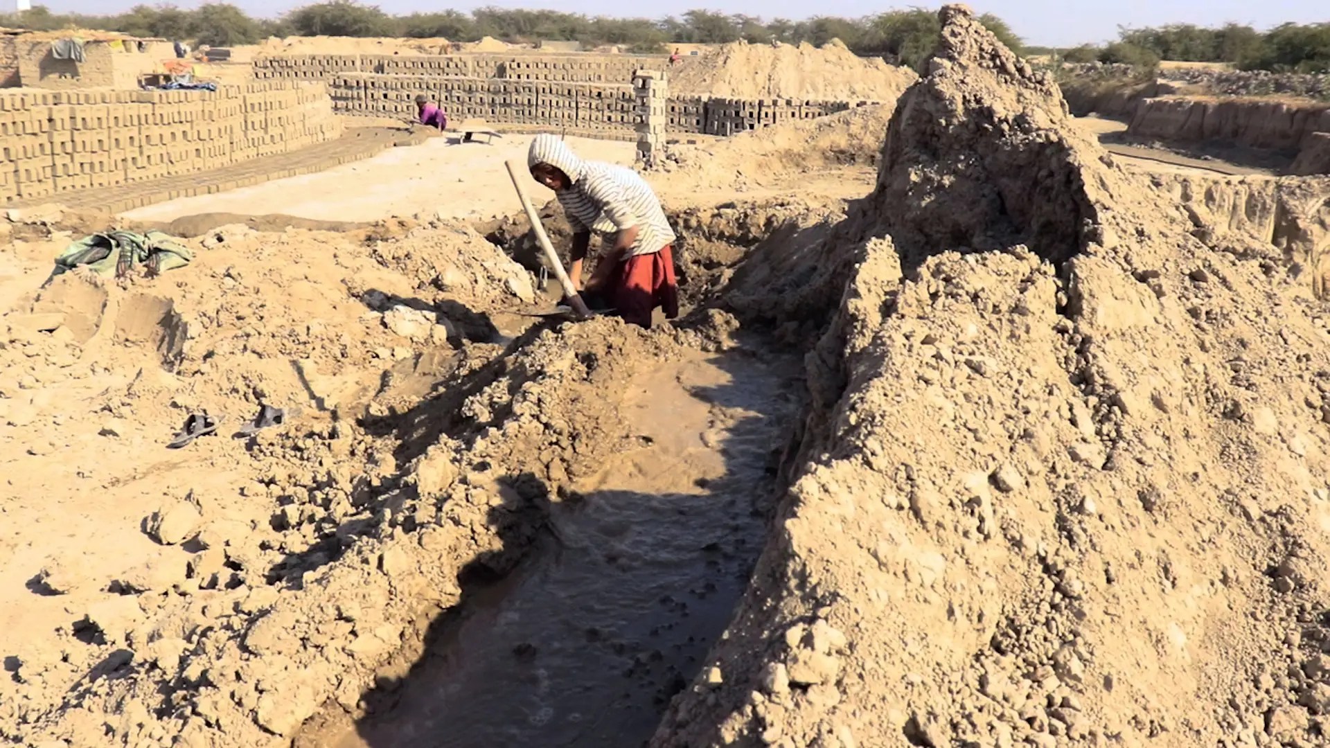 In Pakistan, millions are trapped in modernday slavery at brick kilns