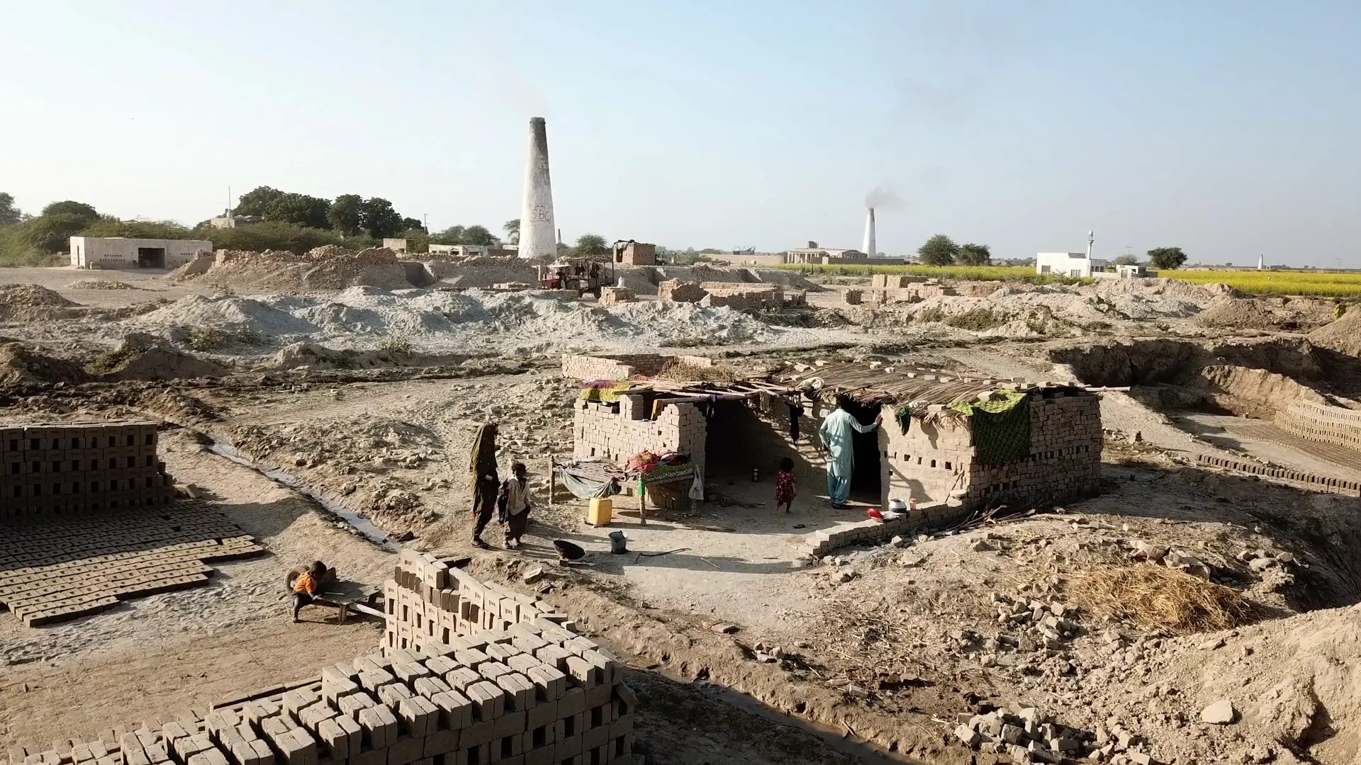 In Pakistan, millions are trapped in modernday slavery at brick kilns