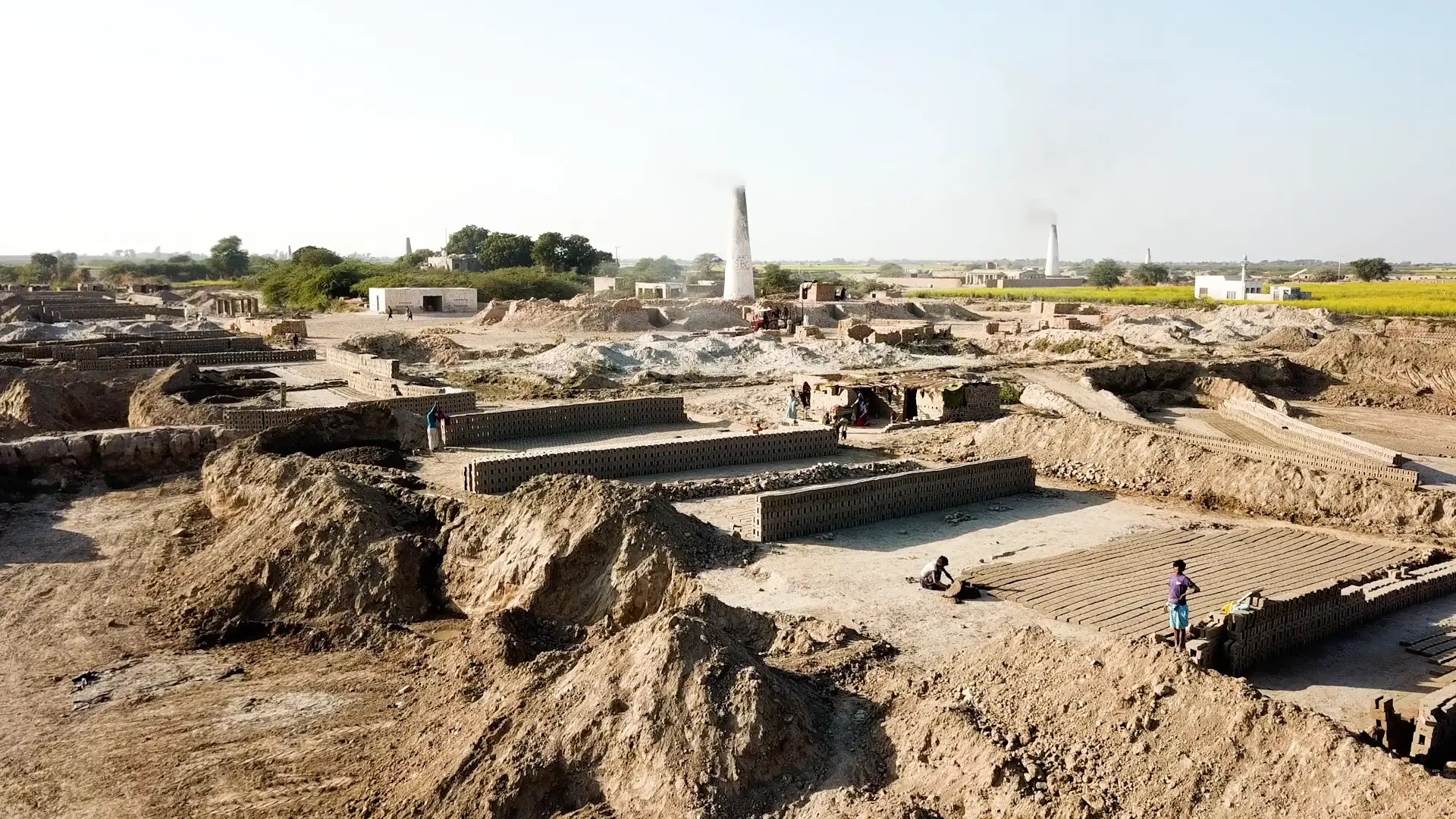 In Pakistan, millions are trapped in modernday slavery at brick kilns