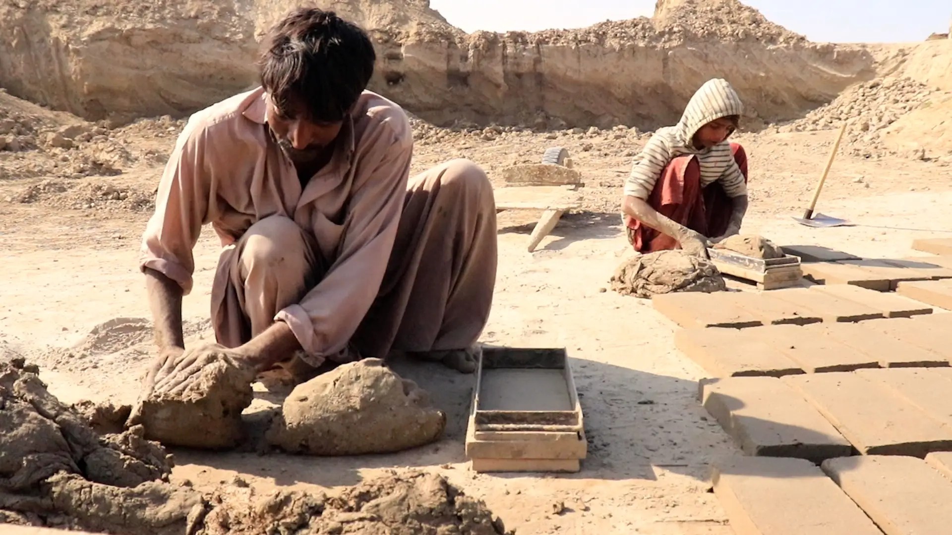 In Pakistan, millions are trapped in modernday slavery at brick kilns