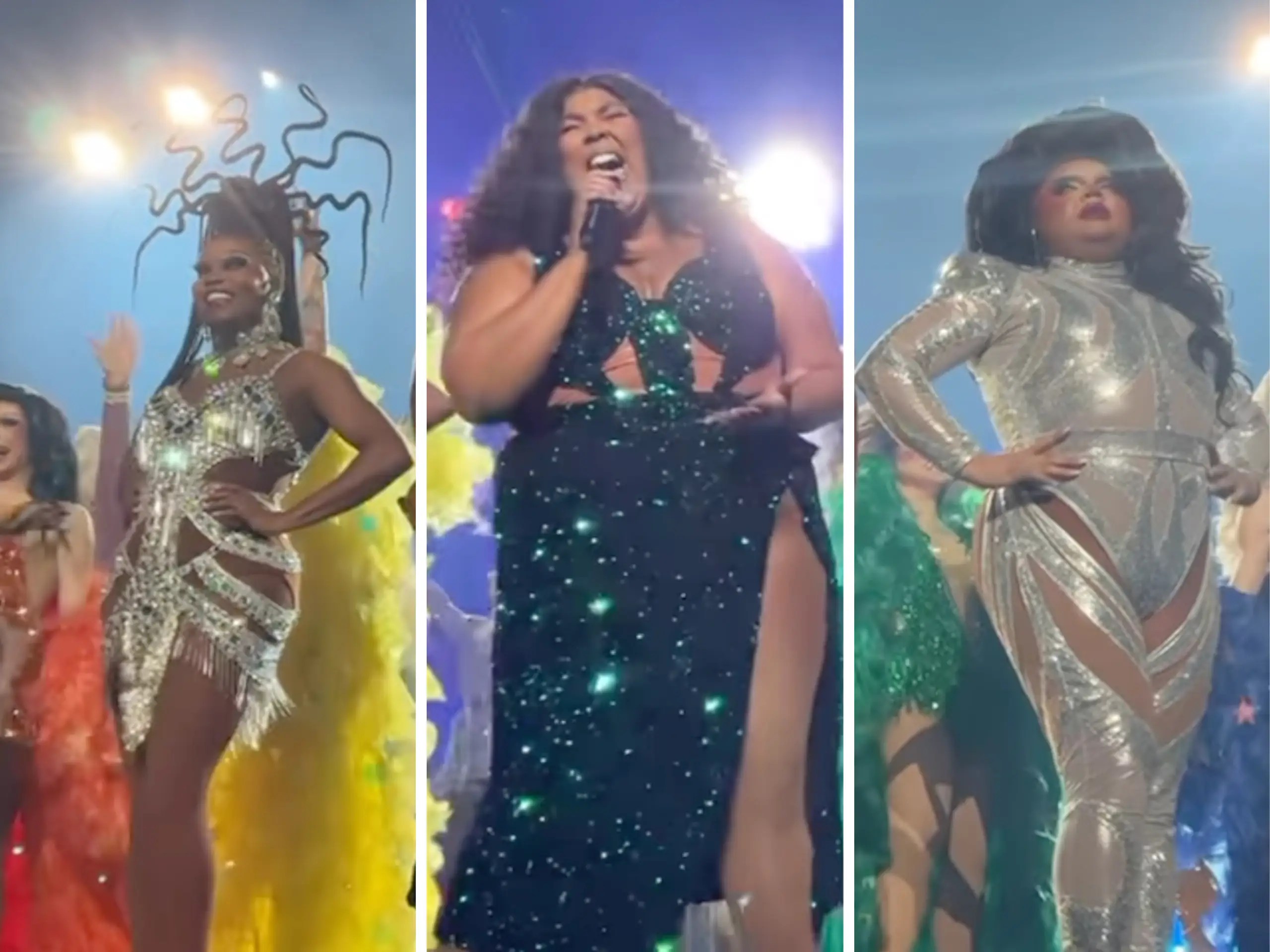 Lizzo Brought Drag Queens Onstage During Her Tennessee Concert
