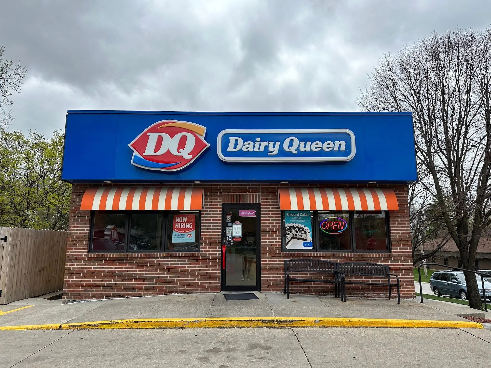This Iowa Dairy Queen is a ‘good place for u kno what’ according to