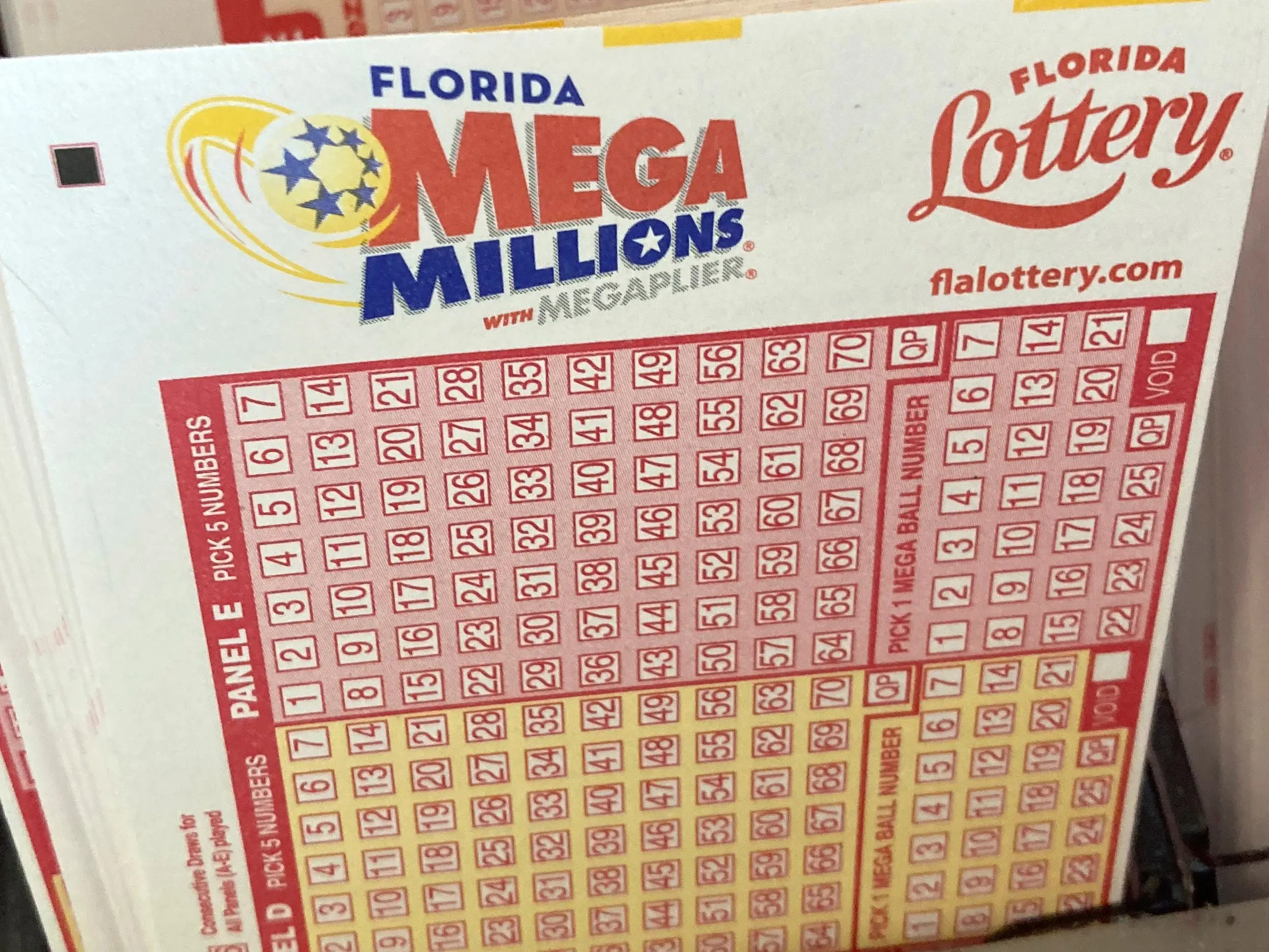 A Maryland man has won the lottery 3 times in the last year using the