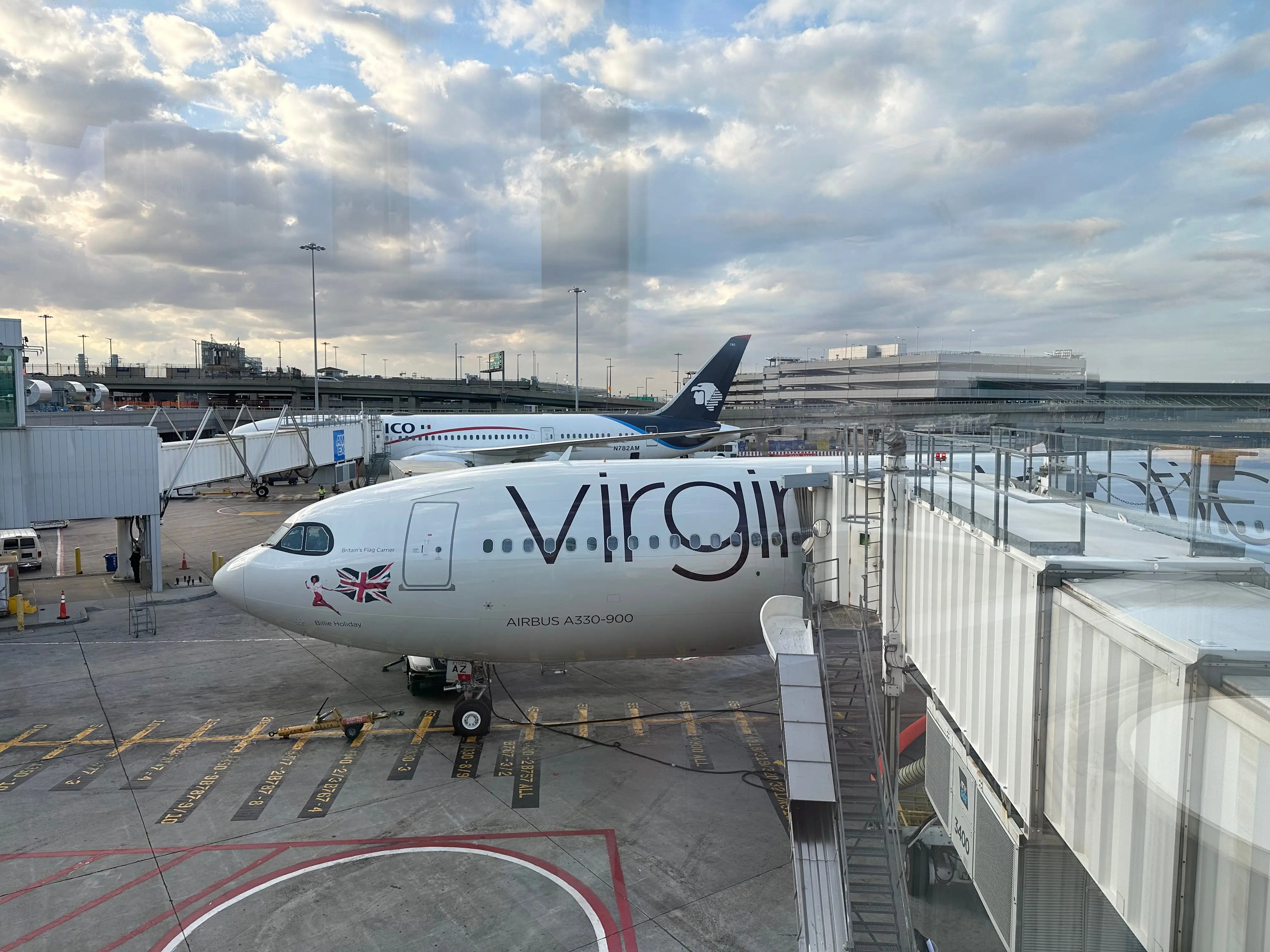 I was one of the first people on Virgin Atlantic’s A330neo, the newest