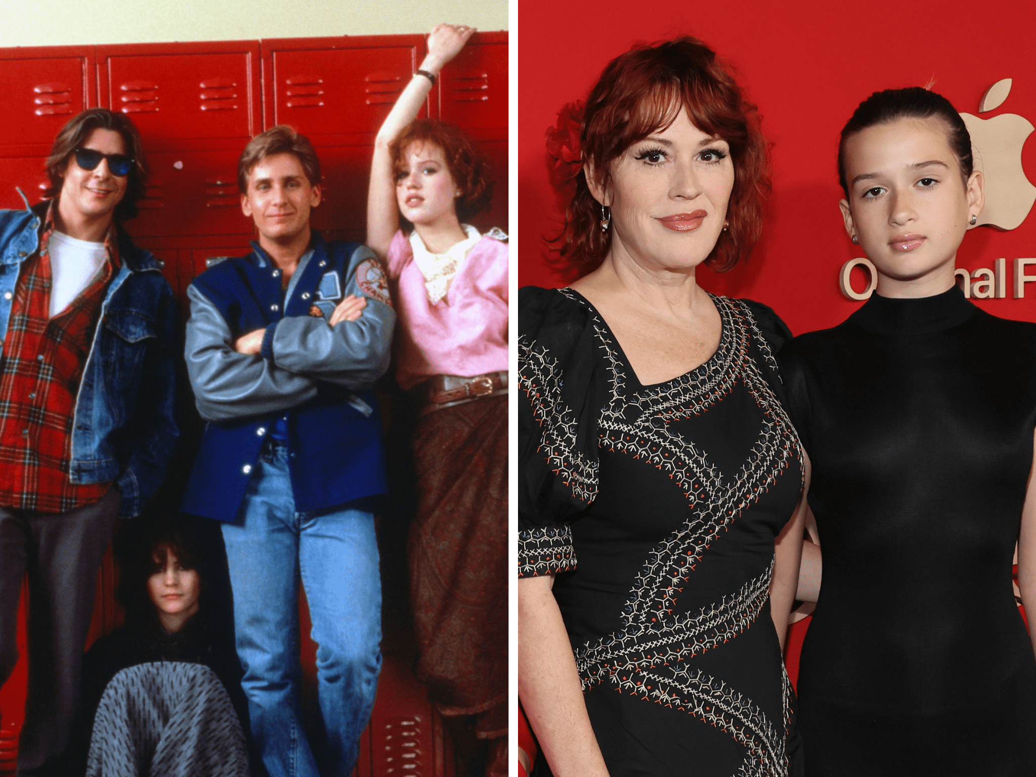 Molly Ringwald's 'Liberal' Daughter Won't Watch 'the Breakfast Club' Business Insider