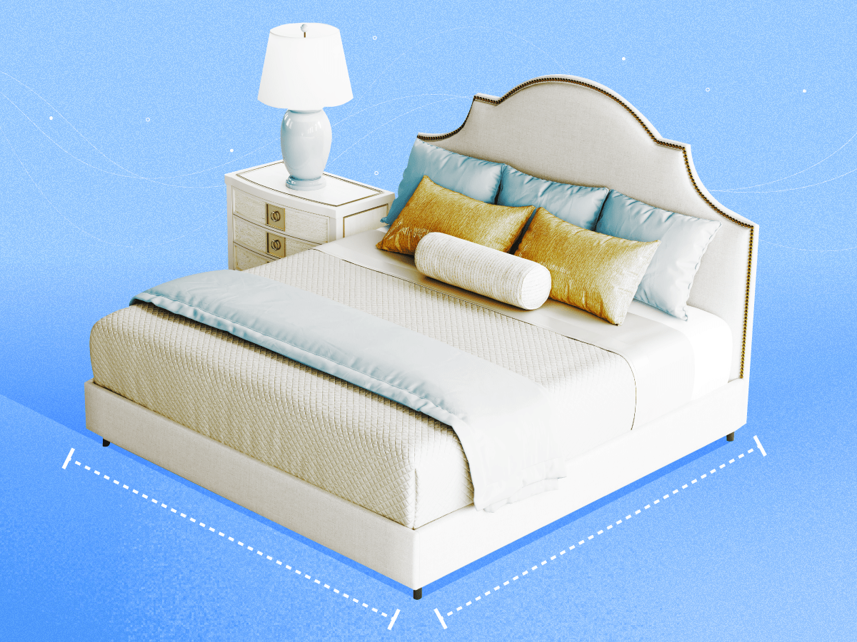 A visual guide to finding the best mattress size for your room and