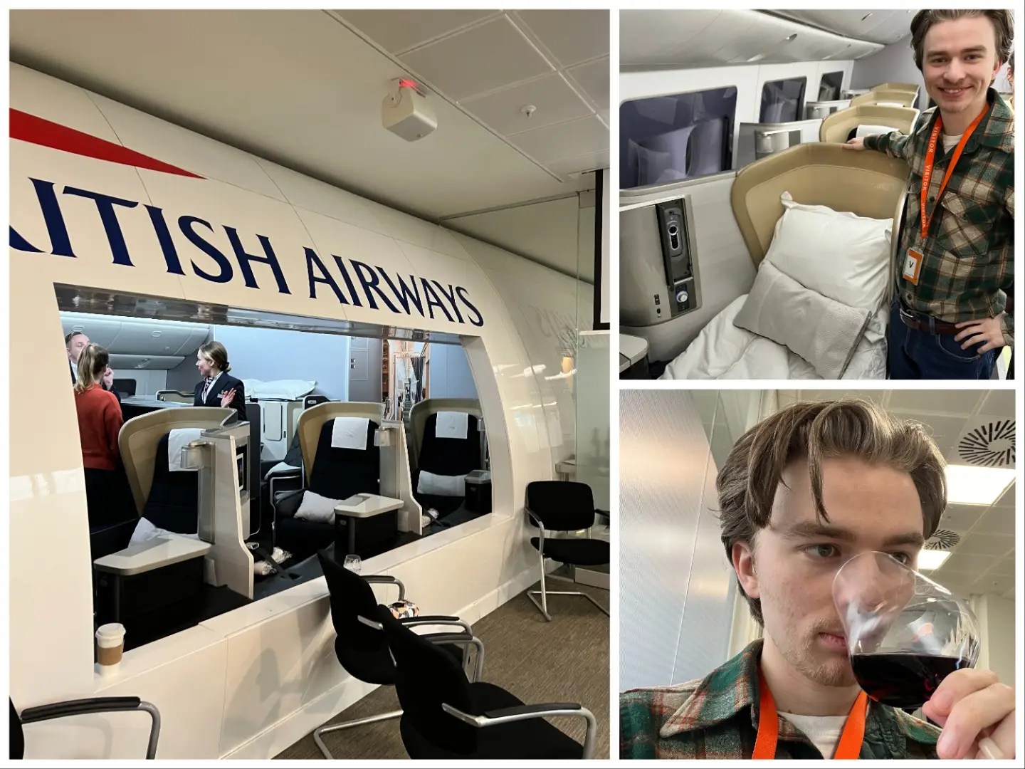 Praleidau dieną mokydamasi būti stiuardese „British Airways“ pirmos klasės salone.  Nuo popietės arbatos iki lovų paruošimo nakčiai – yra daug ką žinoti.