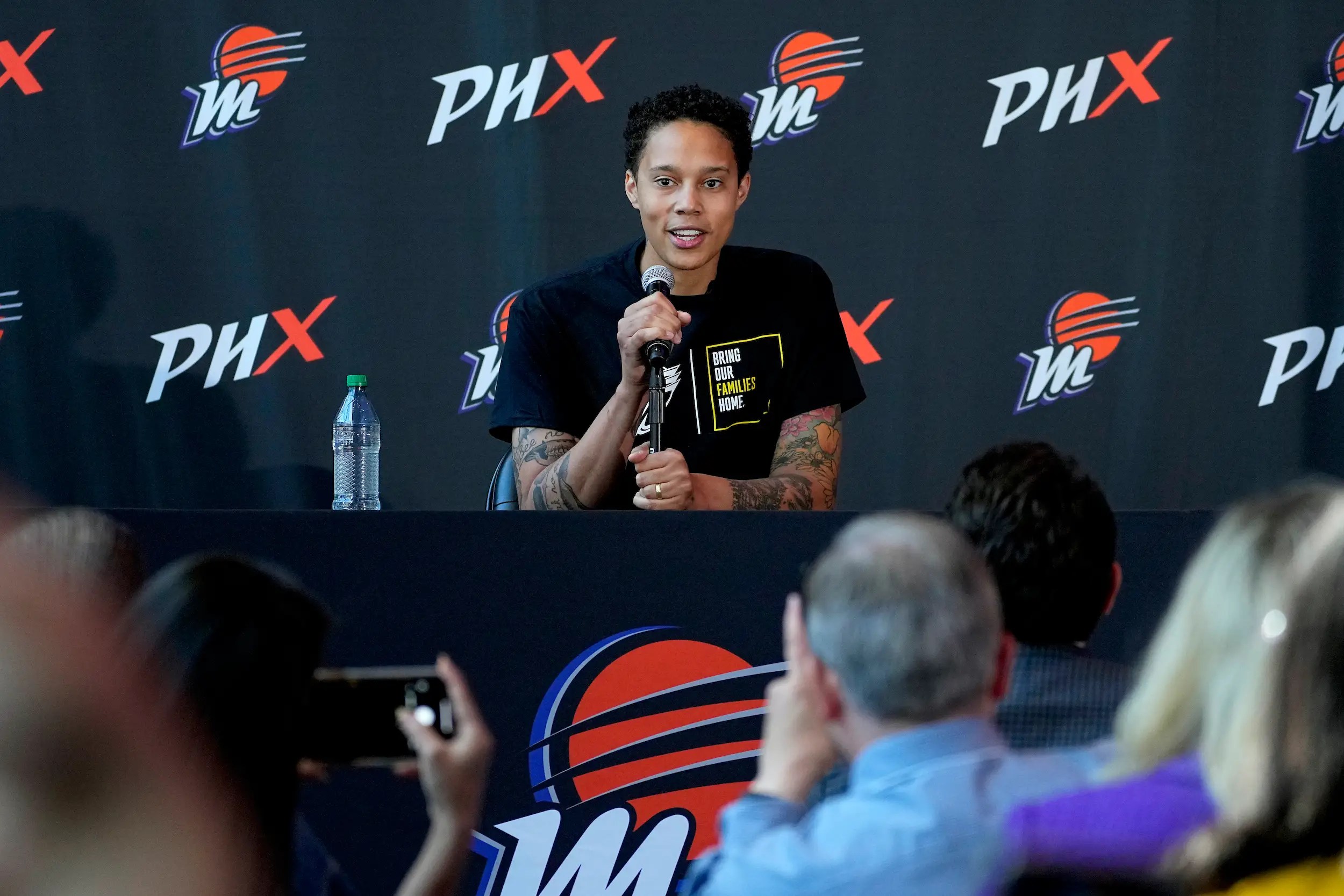 Brittney Griner vowed to ‘never’ play overseas again — with one exception — but doesn’t ‘knock