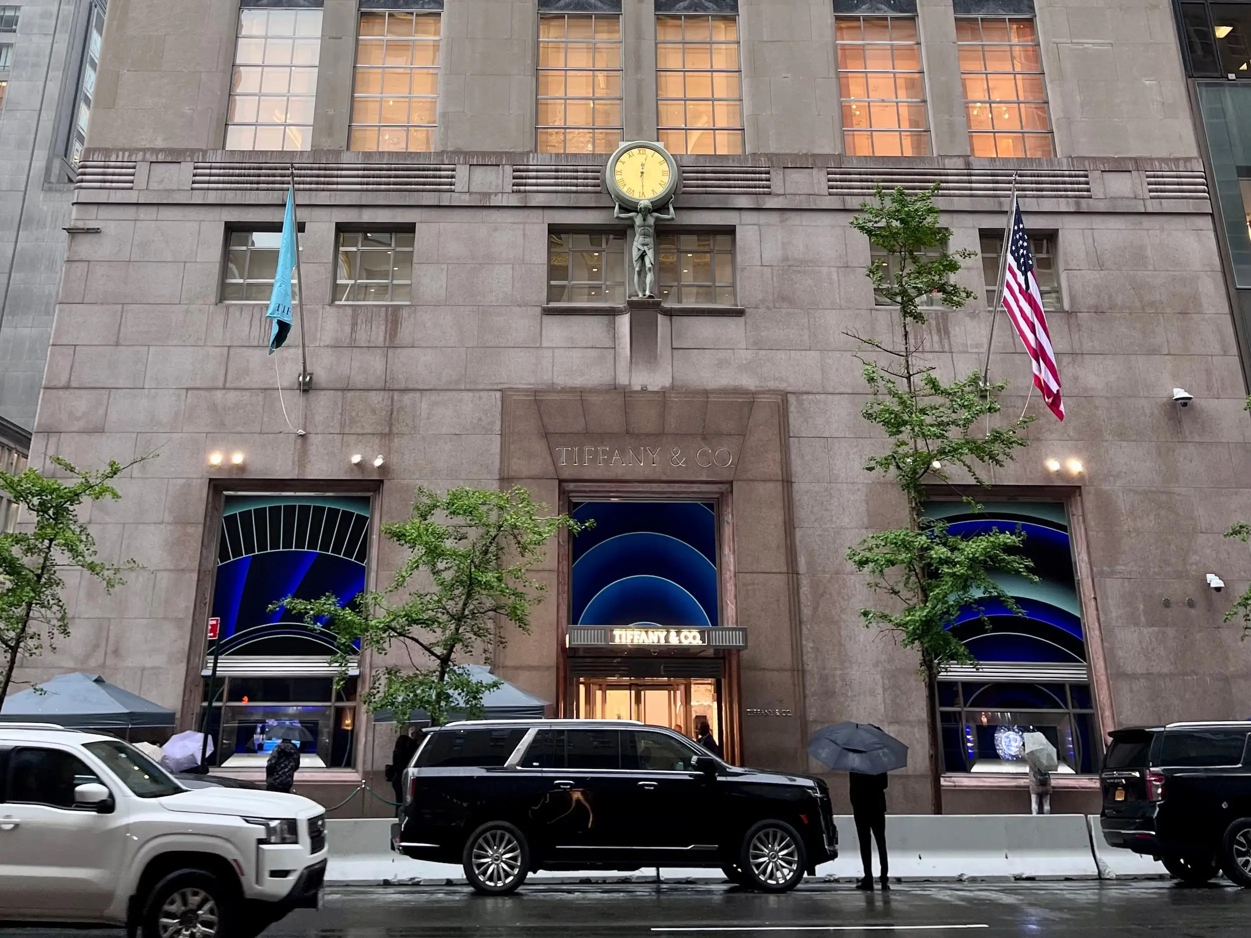 Inside the Tiffany & Co. Landmark, the New NYC Flagship Store