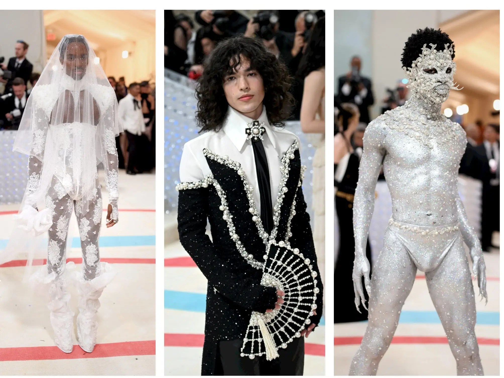 The Best-Dressed Male Celebrities at the 2023 Met Gala: Photos 