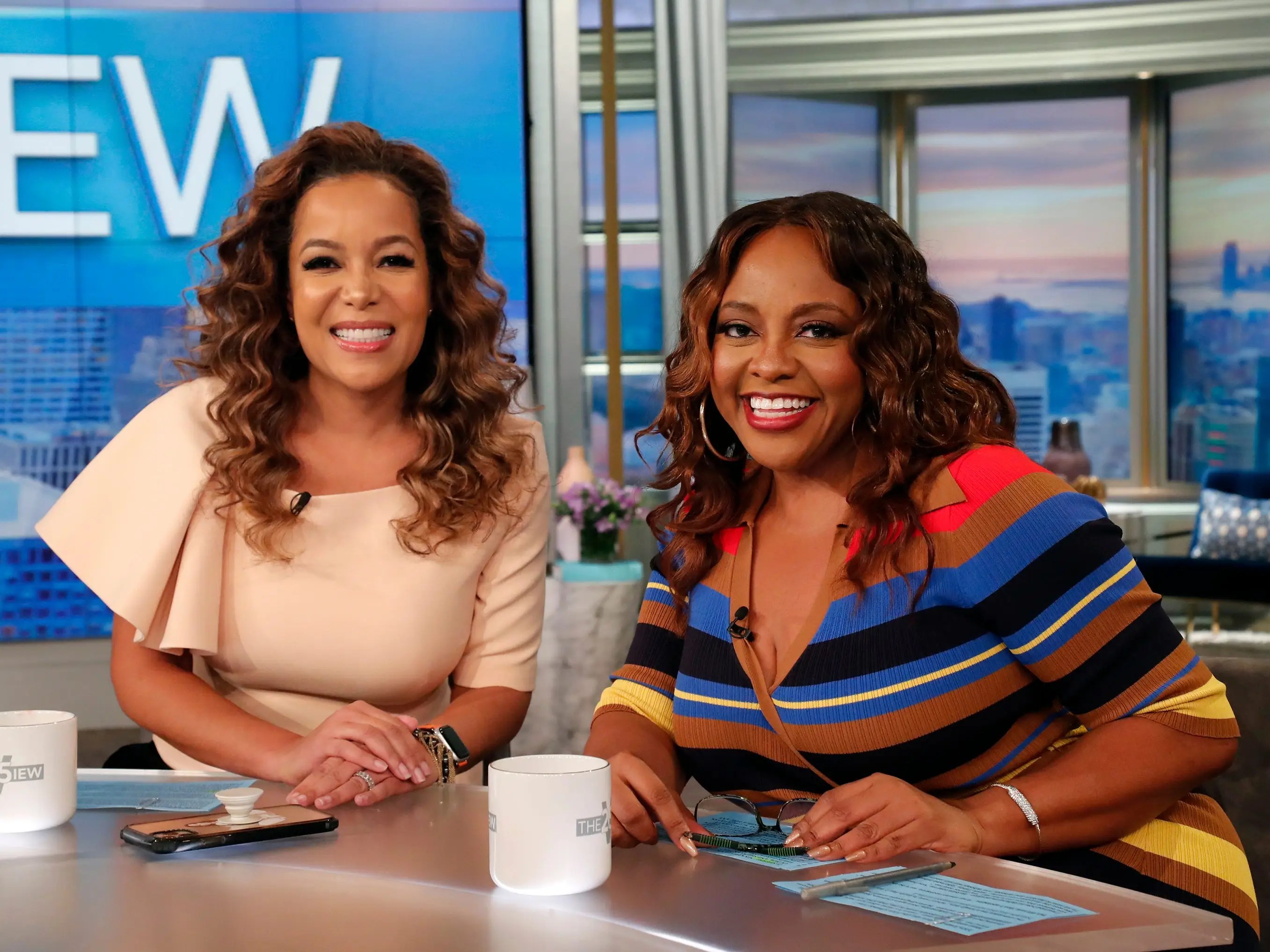 'the View' Rosie O'Donnell Inspired Sherri Shepherd to Share Salaries
