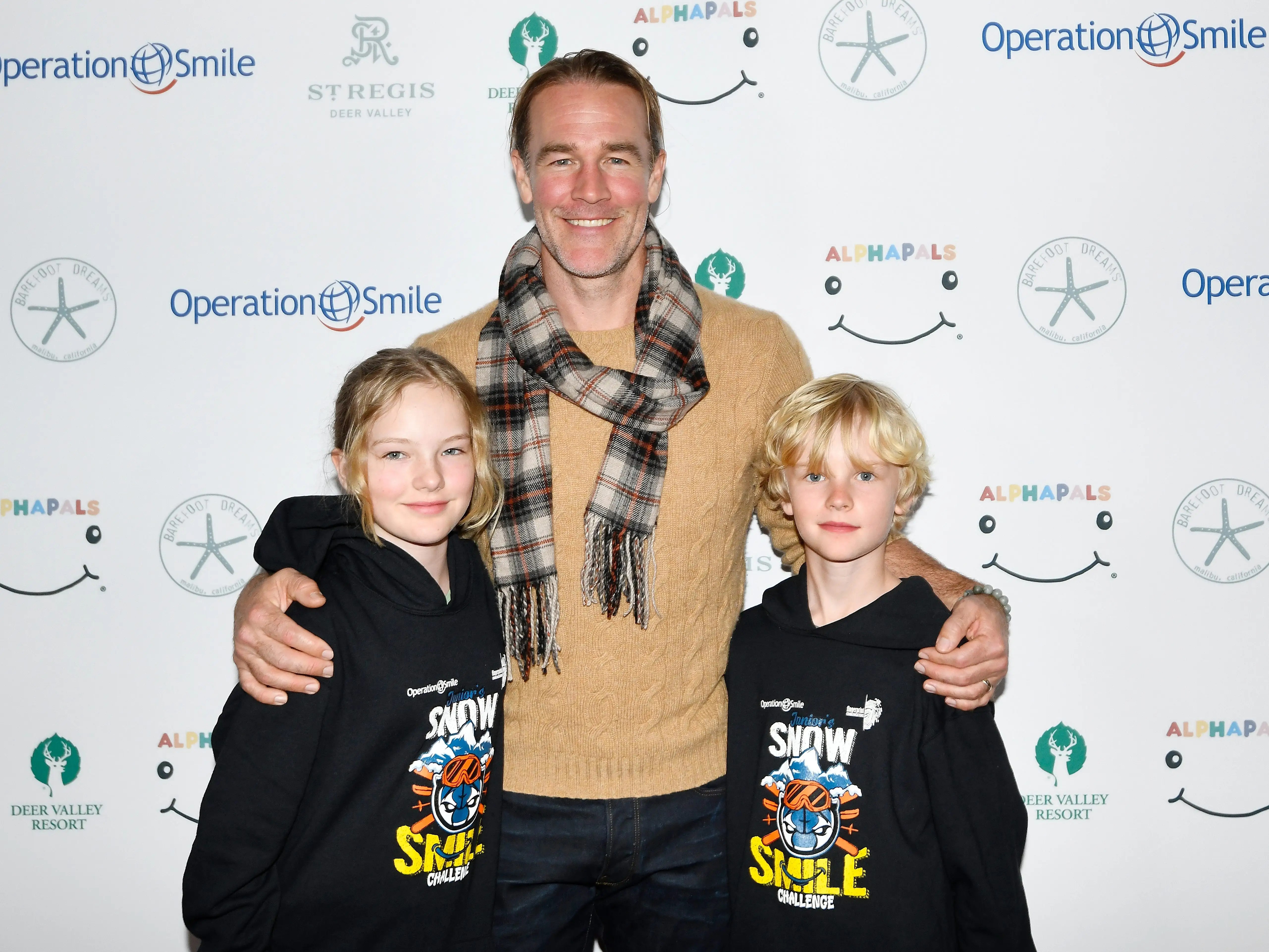 James Van Der Beek on Moving From LA to Texas With 6 Kids Business