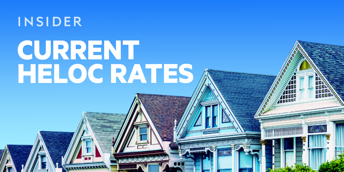 HELOC Rates Today Current Home Equity Line of Credit Offers