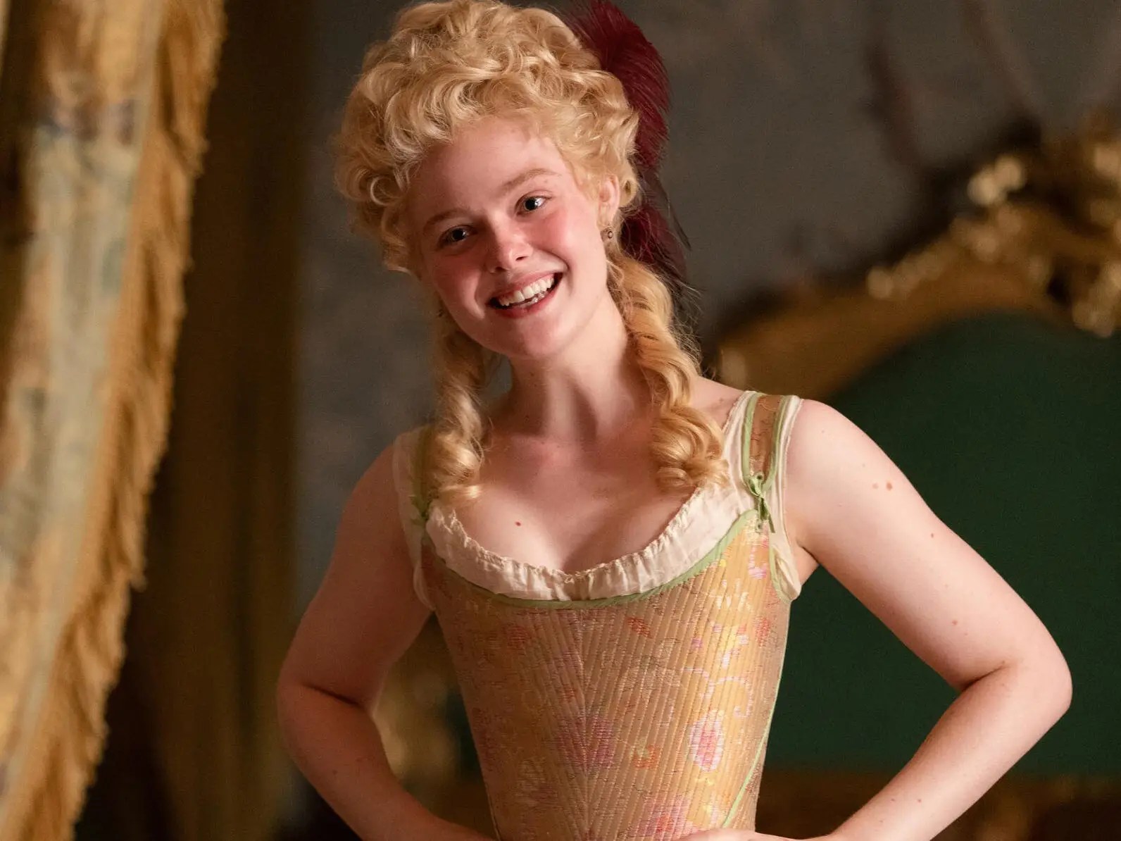 'the Great' Star Elle Fanning on Catherine's Season 3 Finale Dance