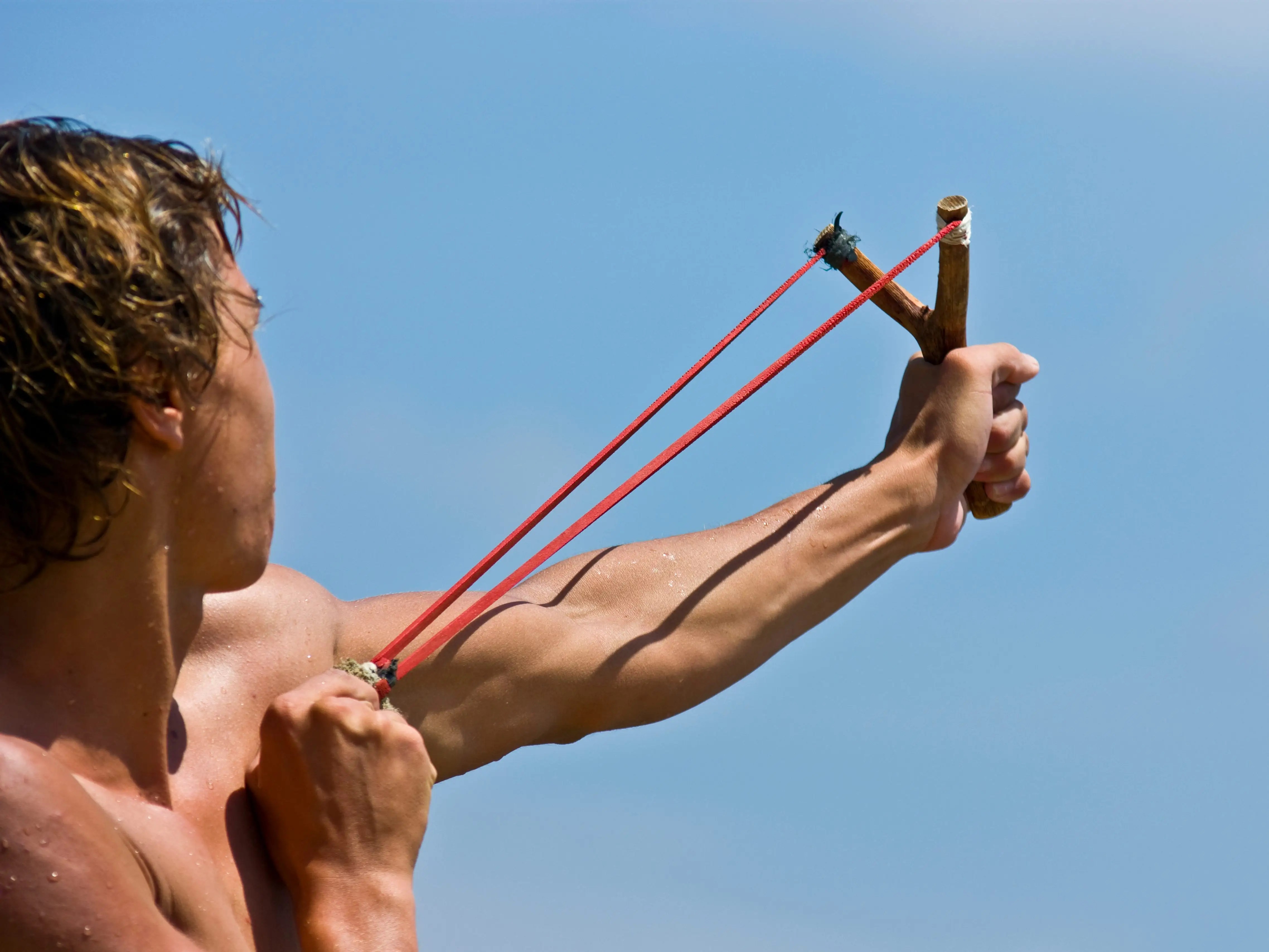 Boy, 14, Used His Slingshot to Fight Off Sister's Kidnapper Police