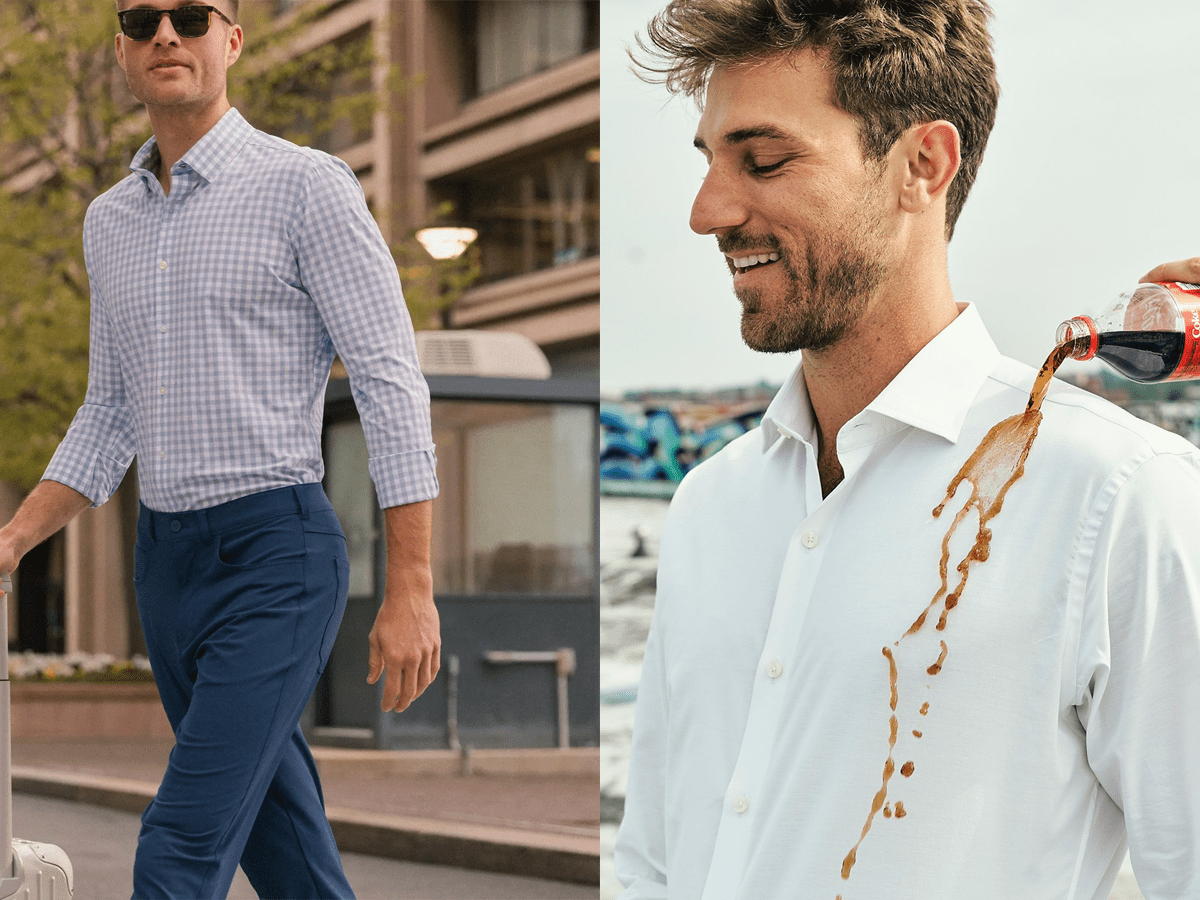 15 Best Performance Dress Shirts for Men in 2023
