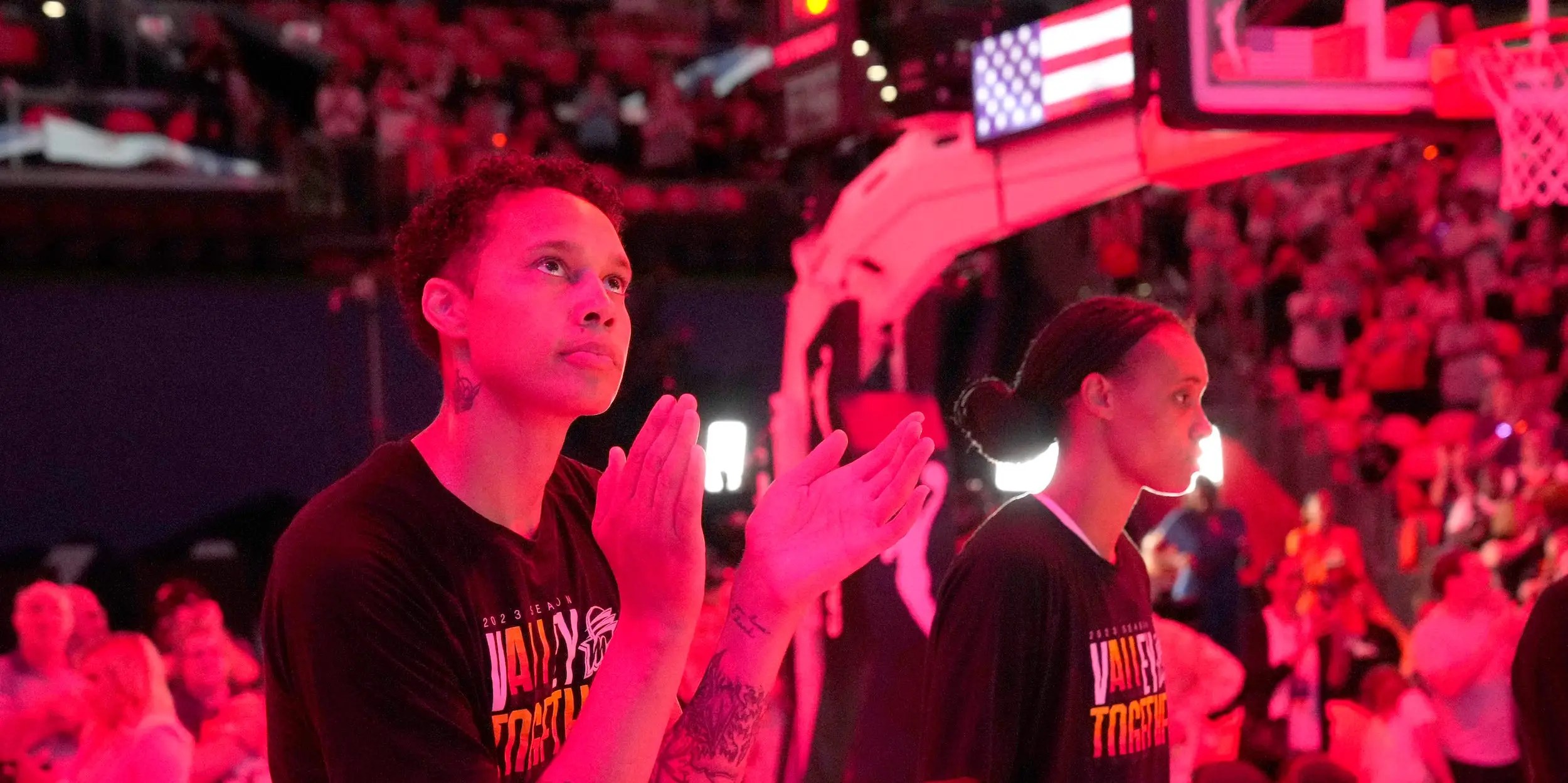 Brittney Griner to Stand for National Anthem After Russian Detainment