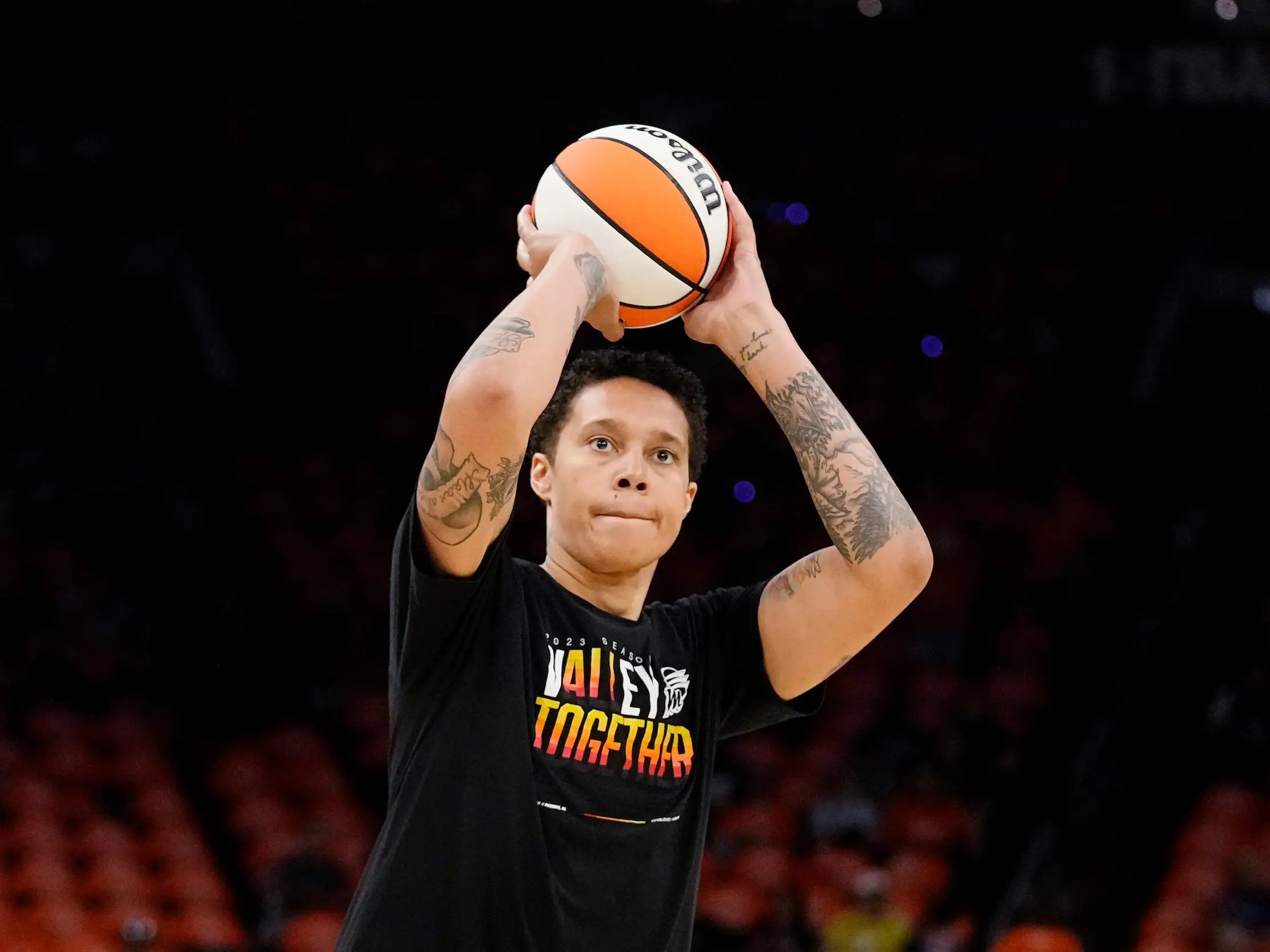 Brittney Griner Confronted by RightWing 'Provocateur,' Dallas Airport