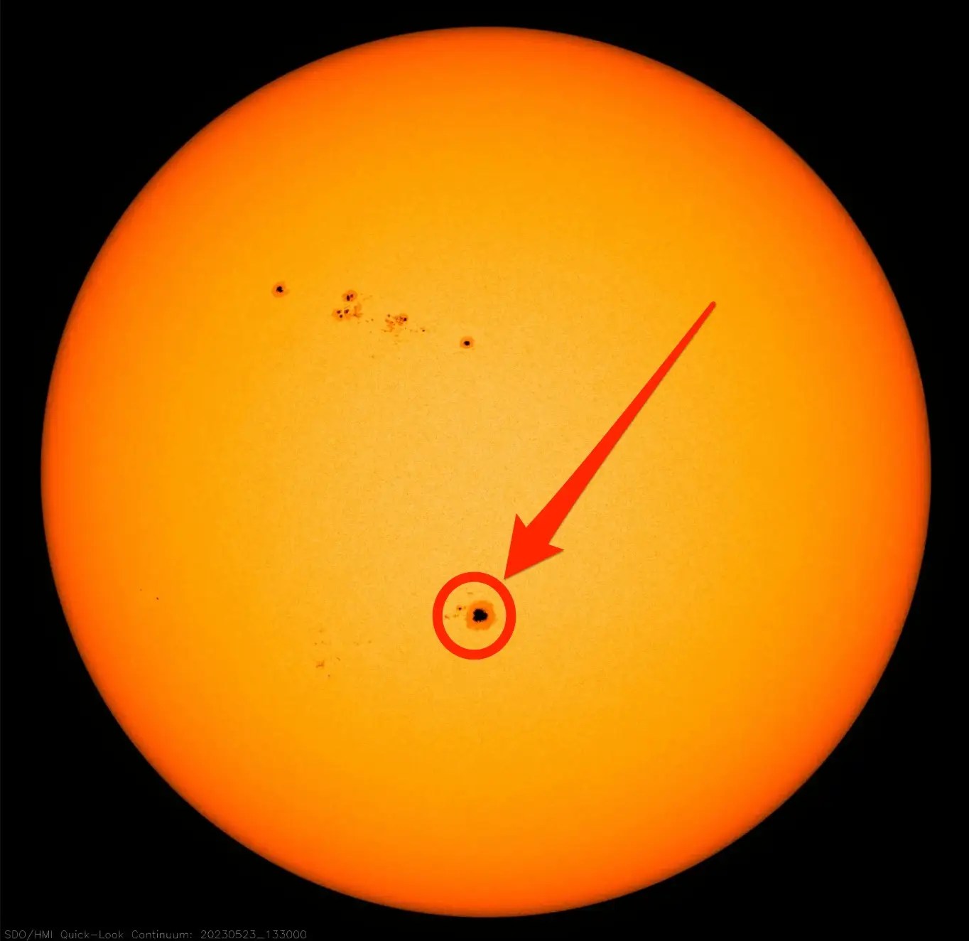 Sunspots What Are They, And Why Do They Occur? Space, 40 OFF