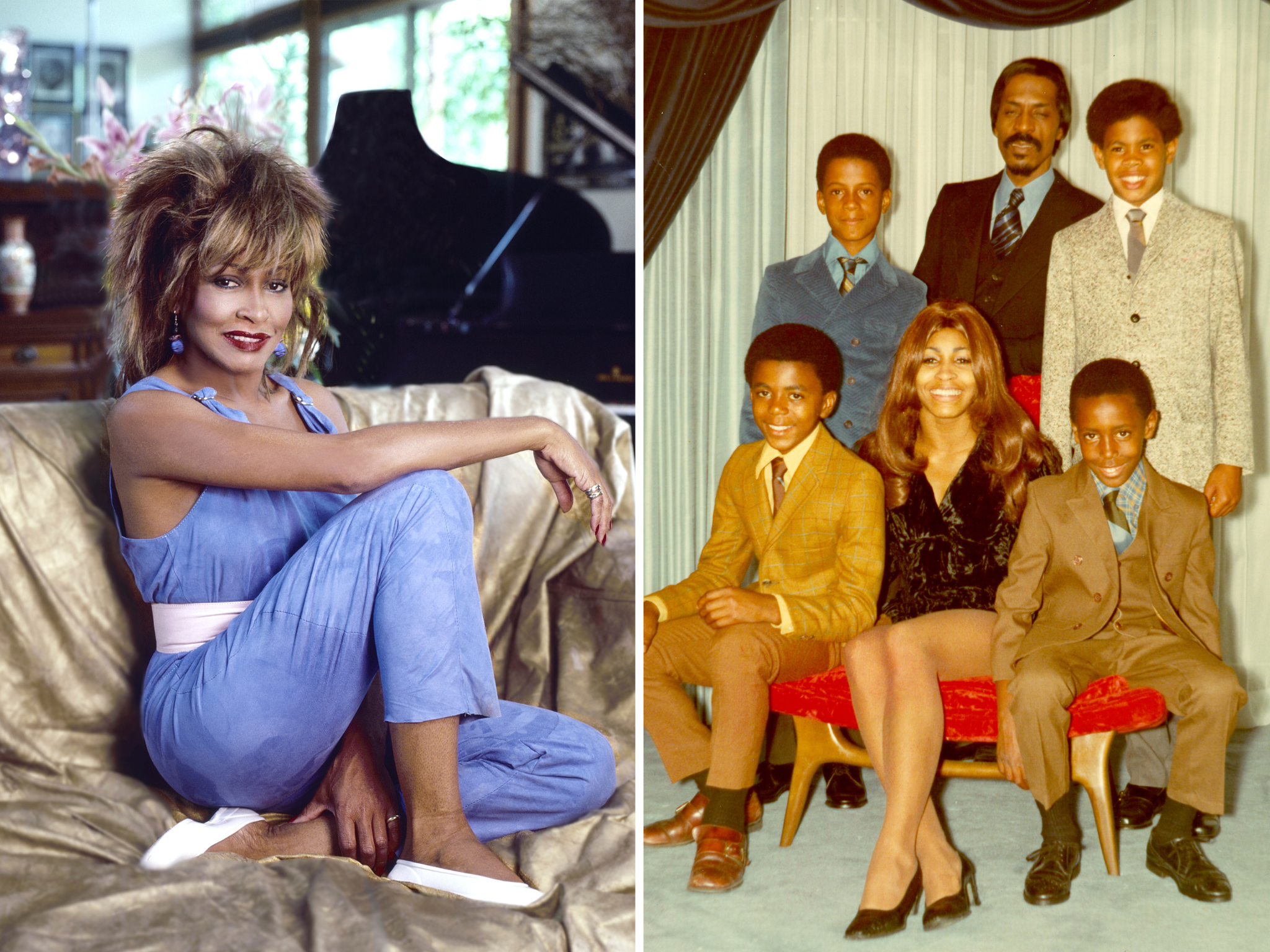 Tina Turner's Family Meet Her 4 Children, Including Her Late Sons