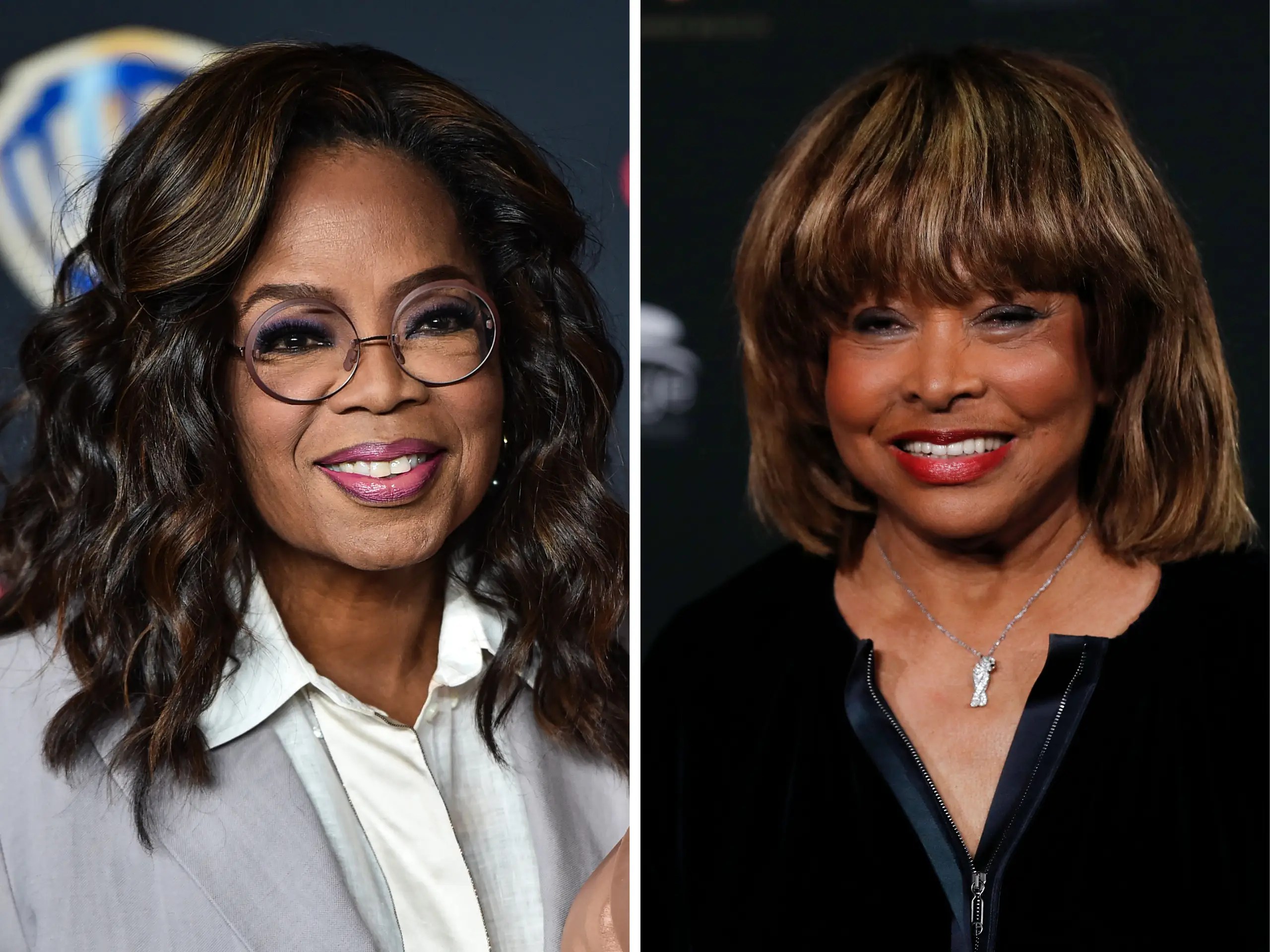 Oprah Winfrey once revealed she had a Tina Turner wig and wore it ‘at