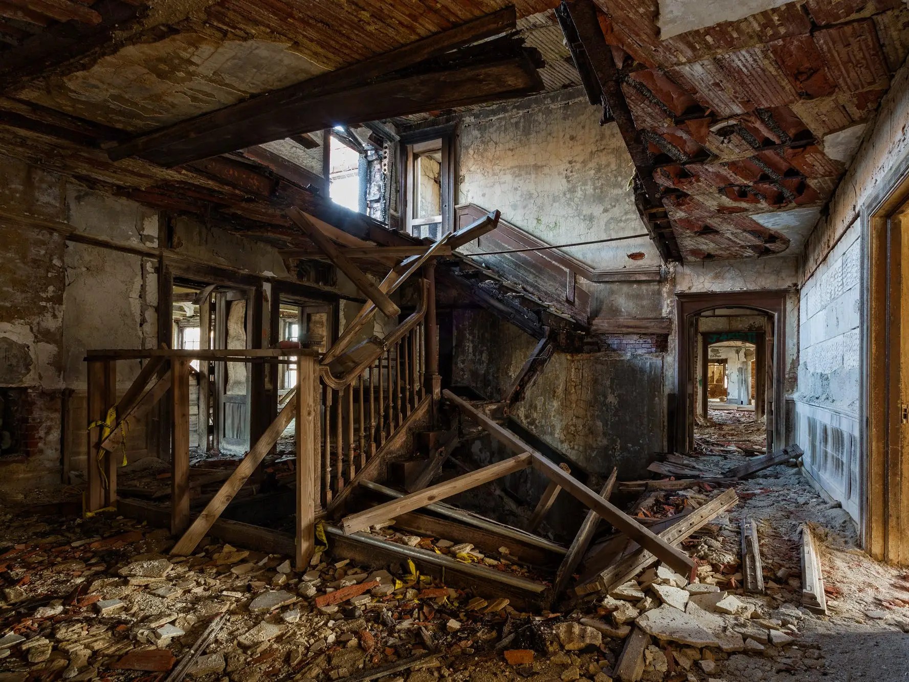 Inside Abandoned 19thCentury McNeal Mansion Photos Business Insider