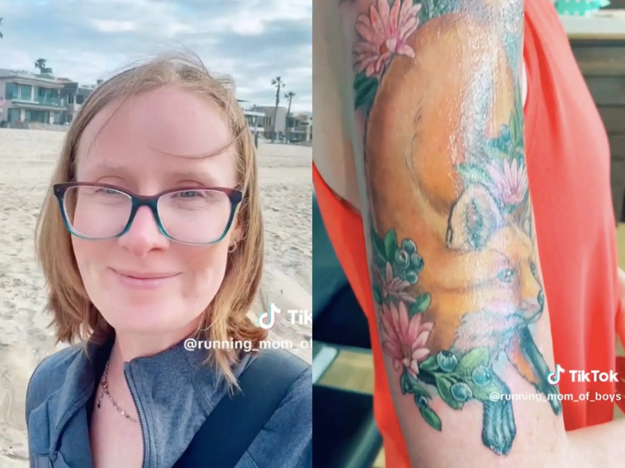 Woman Let Down in TikTok 'TattooGate' Gets Fox Tattoo, Ending Saga - Business Insider