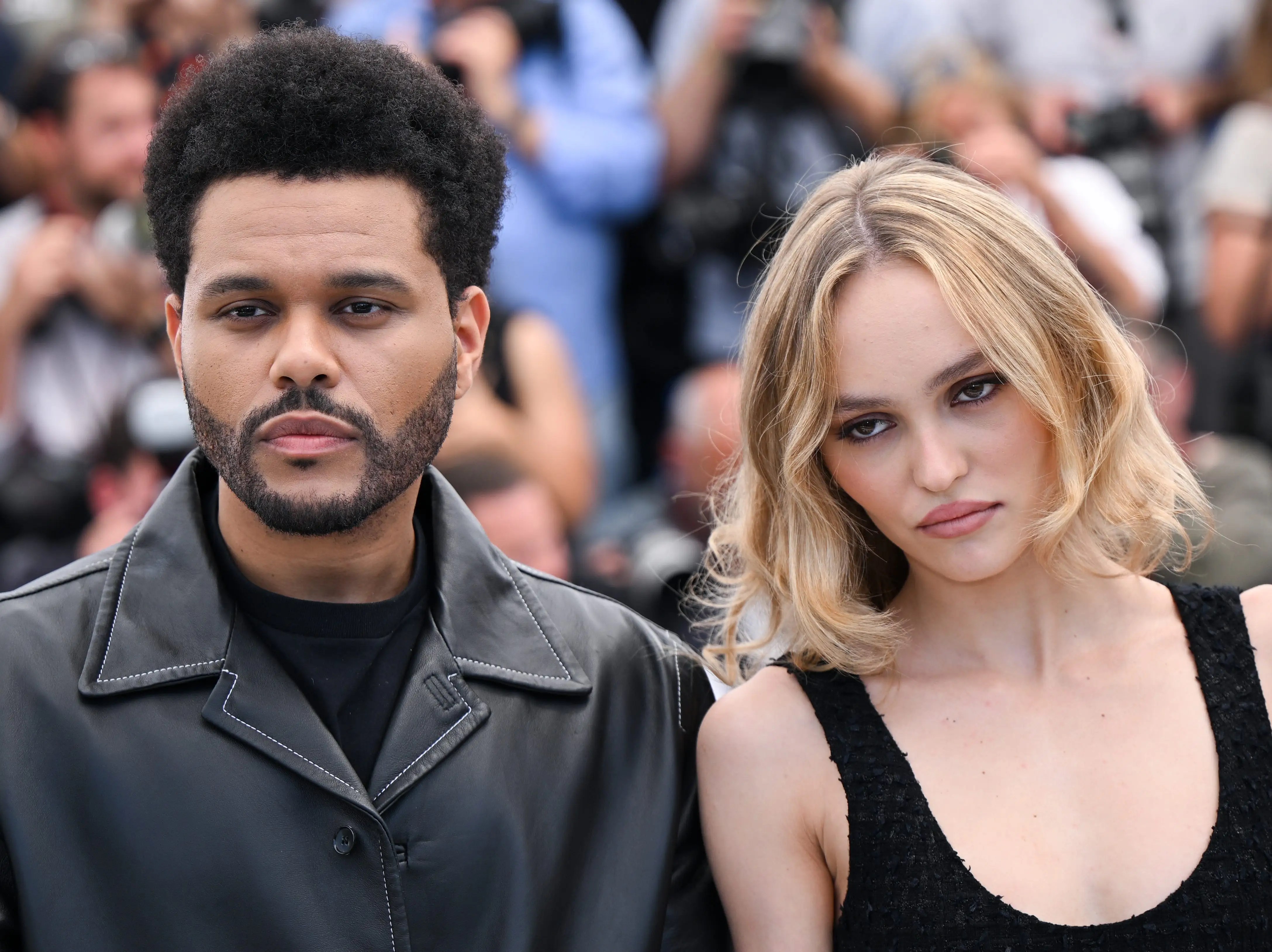 LilyRose Depp Said She Would 'Steer Clear' of the Weeknd on the Set of