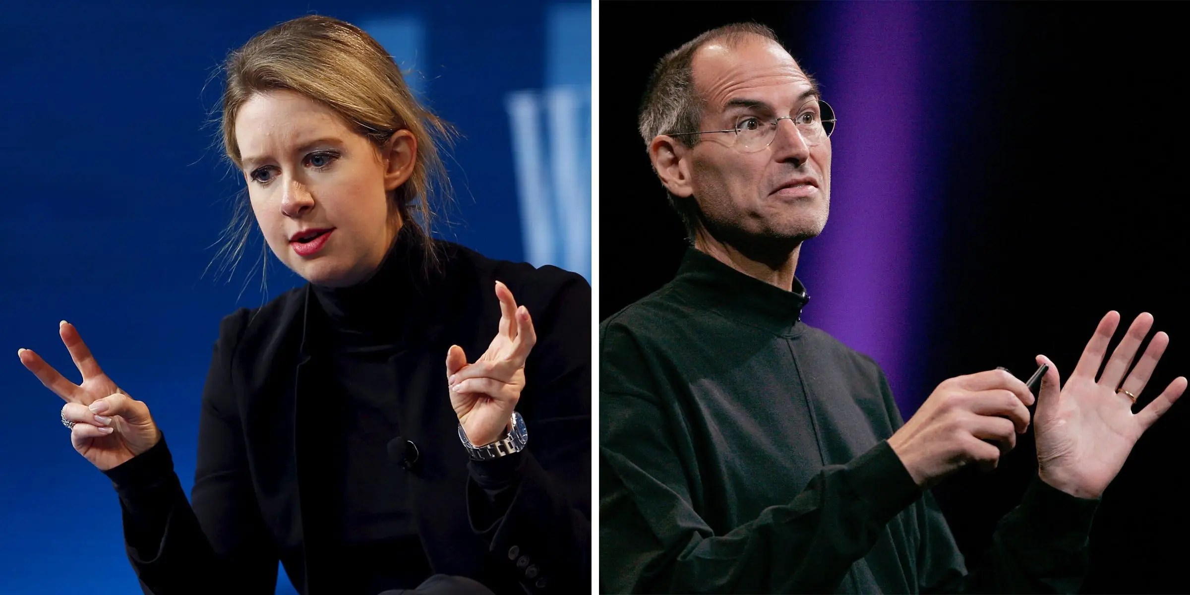Elizabeth Holmes was so obsessed with Steve Jobs that after his death