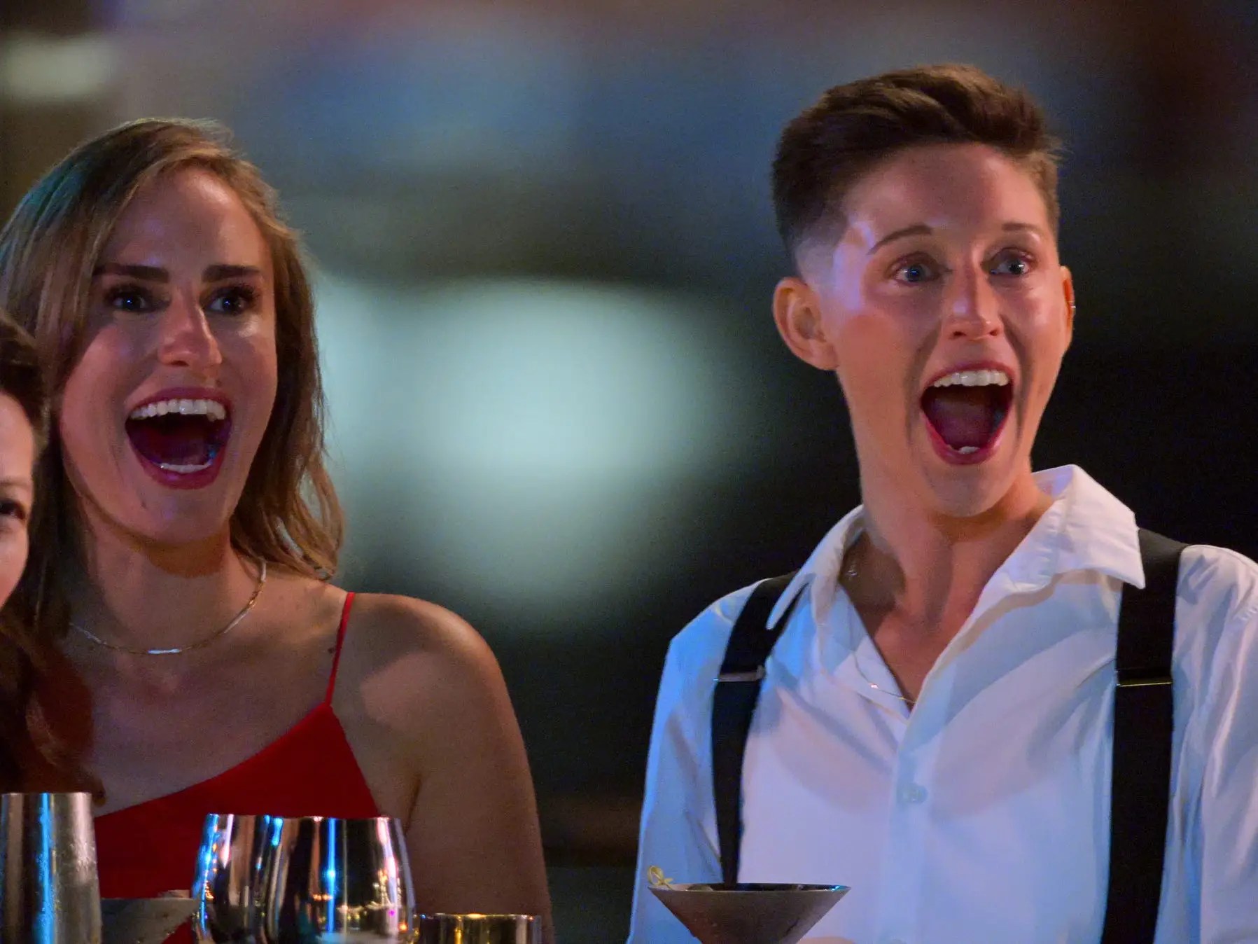 'the Ultimatum Queer Love' Star Xander Reacts to Vanessa's 'Asexual