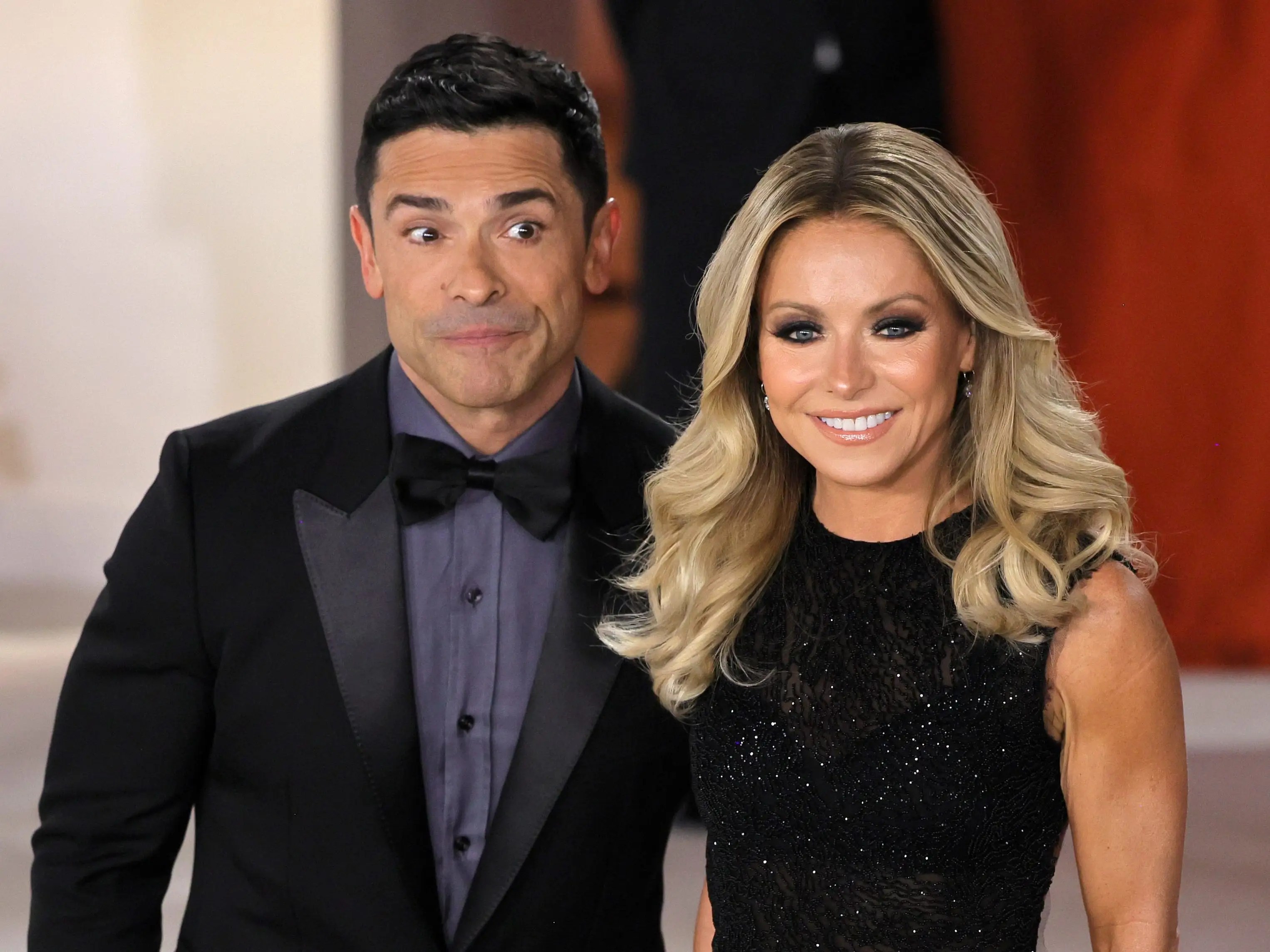 Mark Consuelos Admits He's the 'Hornier' One in Marriage to Kelly Ripa
