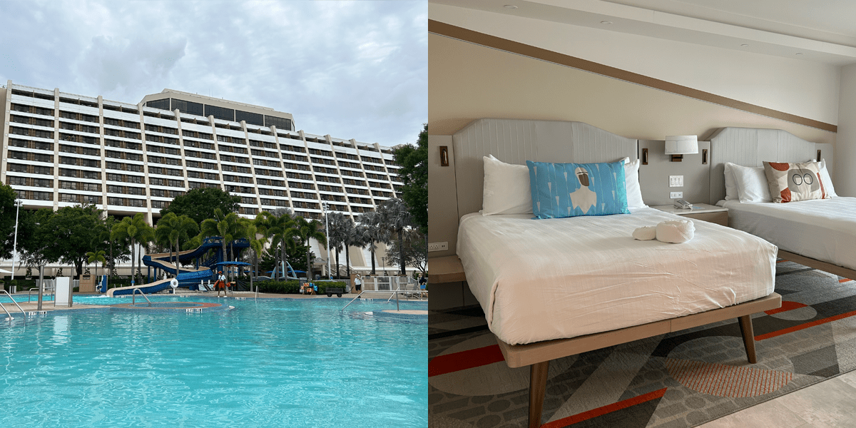 Staying at Disney's Contemporary Resort for 809 a Night — Pros, Cons
