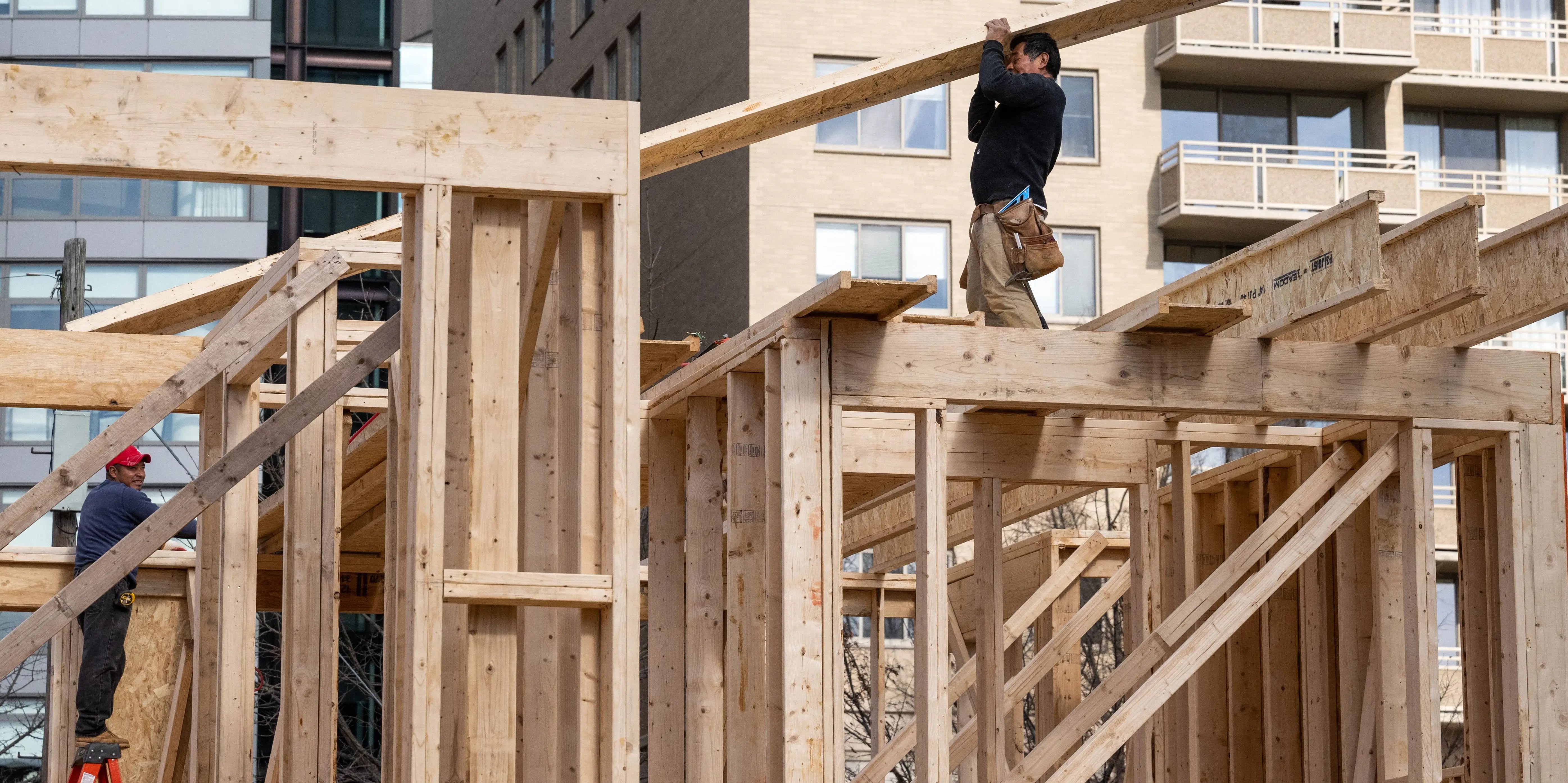 Lumber Prices Jump After US Housing Starts Soar More Than 20 in May