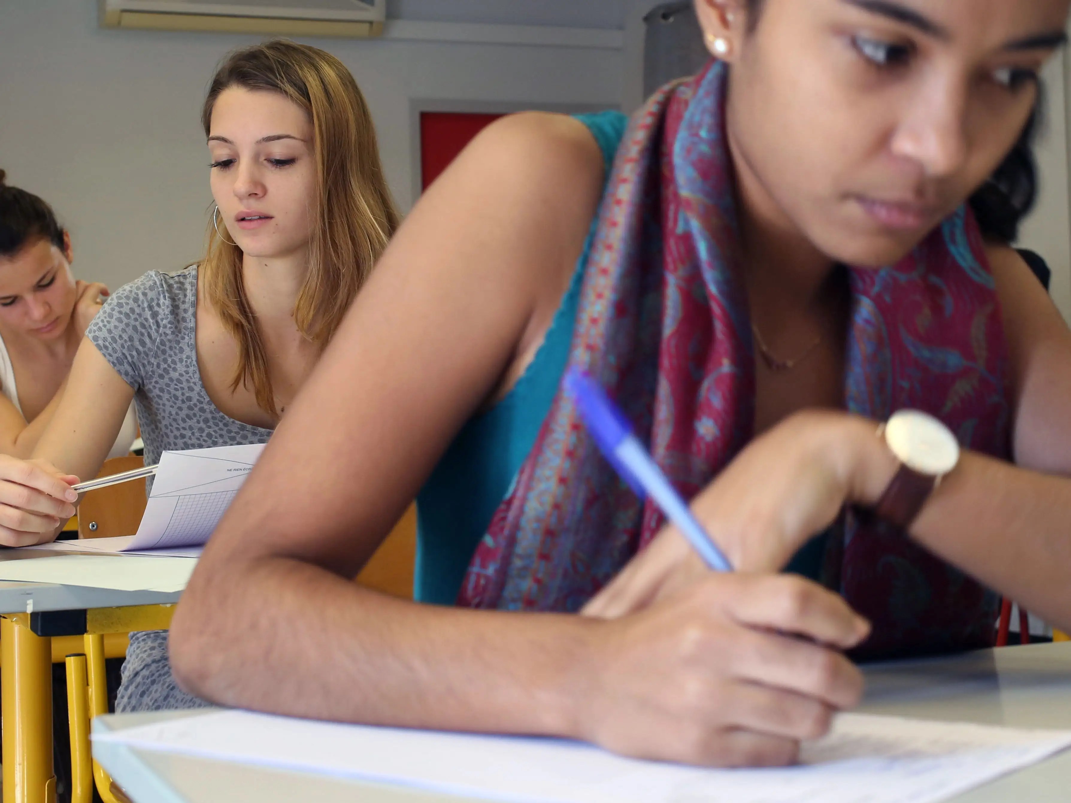 Esu vidurinės mokyklos mokytoja ir įsitikinu, kad visi mano vyresnieji žinotų, kaip įveikti stresą prieš baigdami mokslus