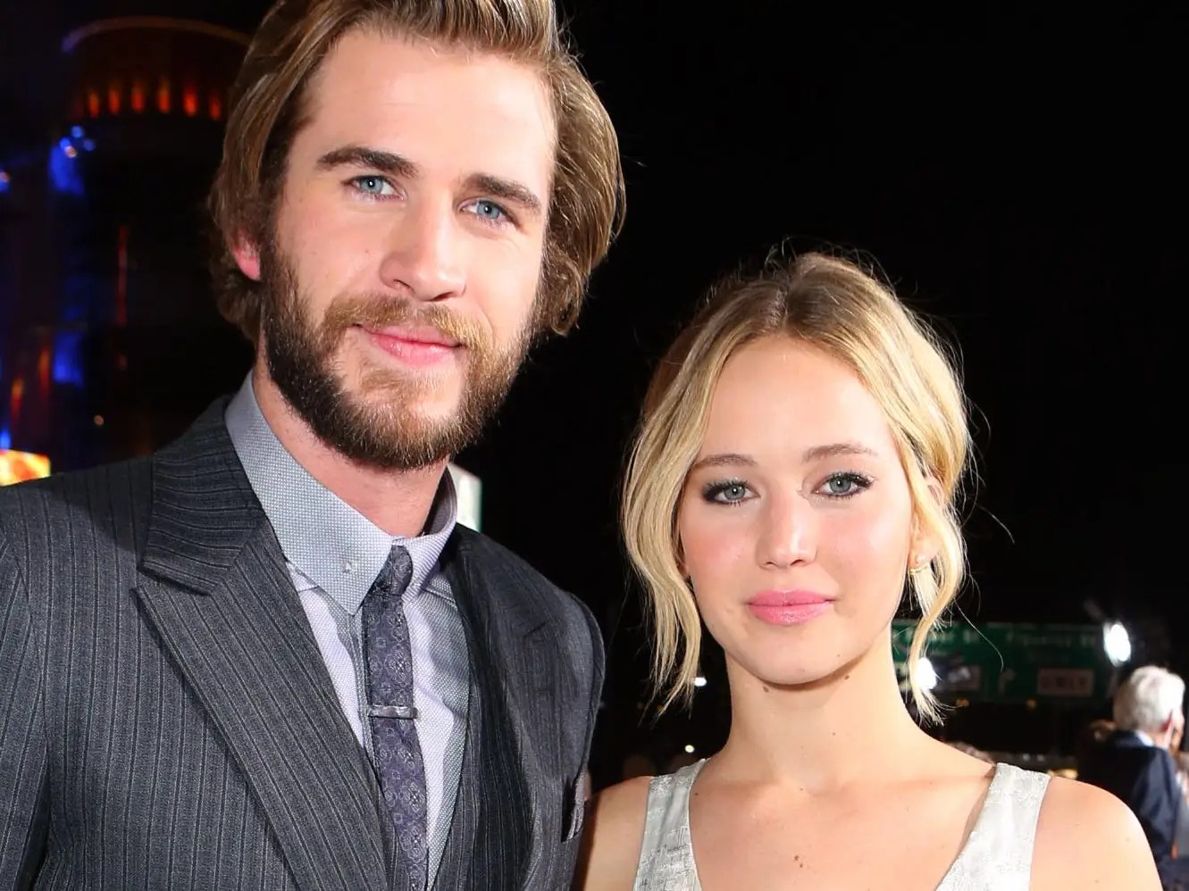 Jennifer Lawrence Ate Tuna and Garlic Before Kissing Liam Hemsworth