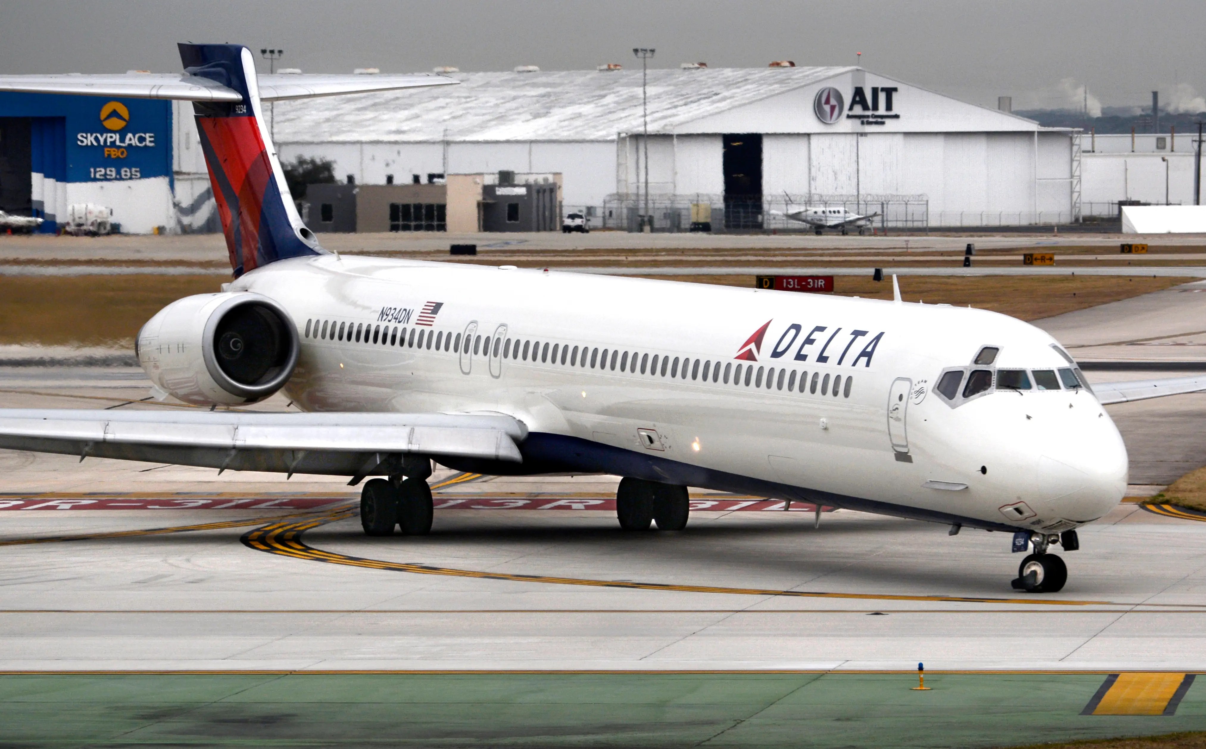 Delta Plane Engine 'Ingested' Ground Crew Worker at San Antonio Airport