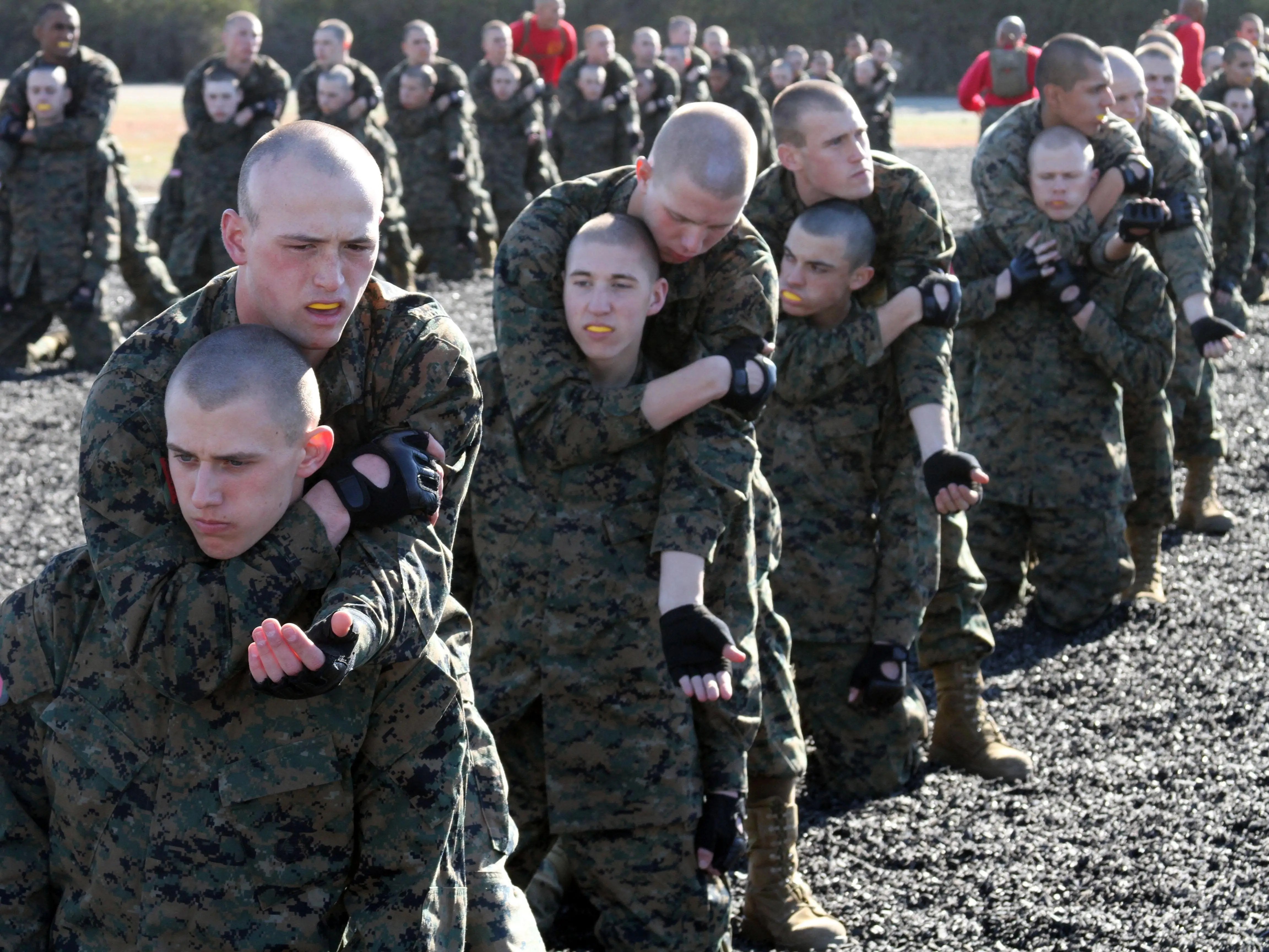 Daniel Penny Learned 'Chokes' in Marine Boot Camp — Not When to Let Go