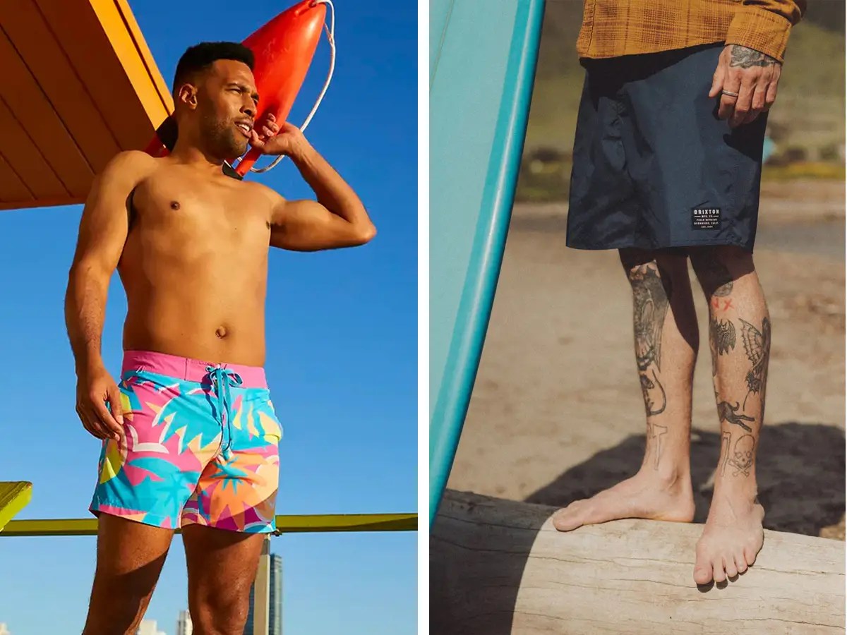 The 15 best board shorts for men in 2023 Dikla Akrat