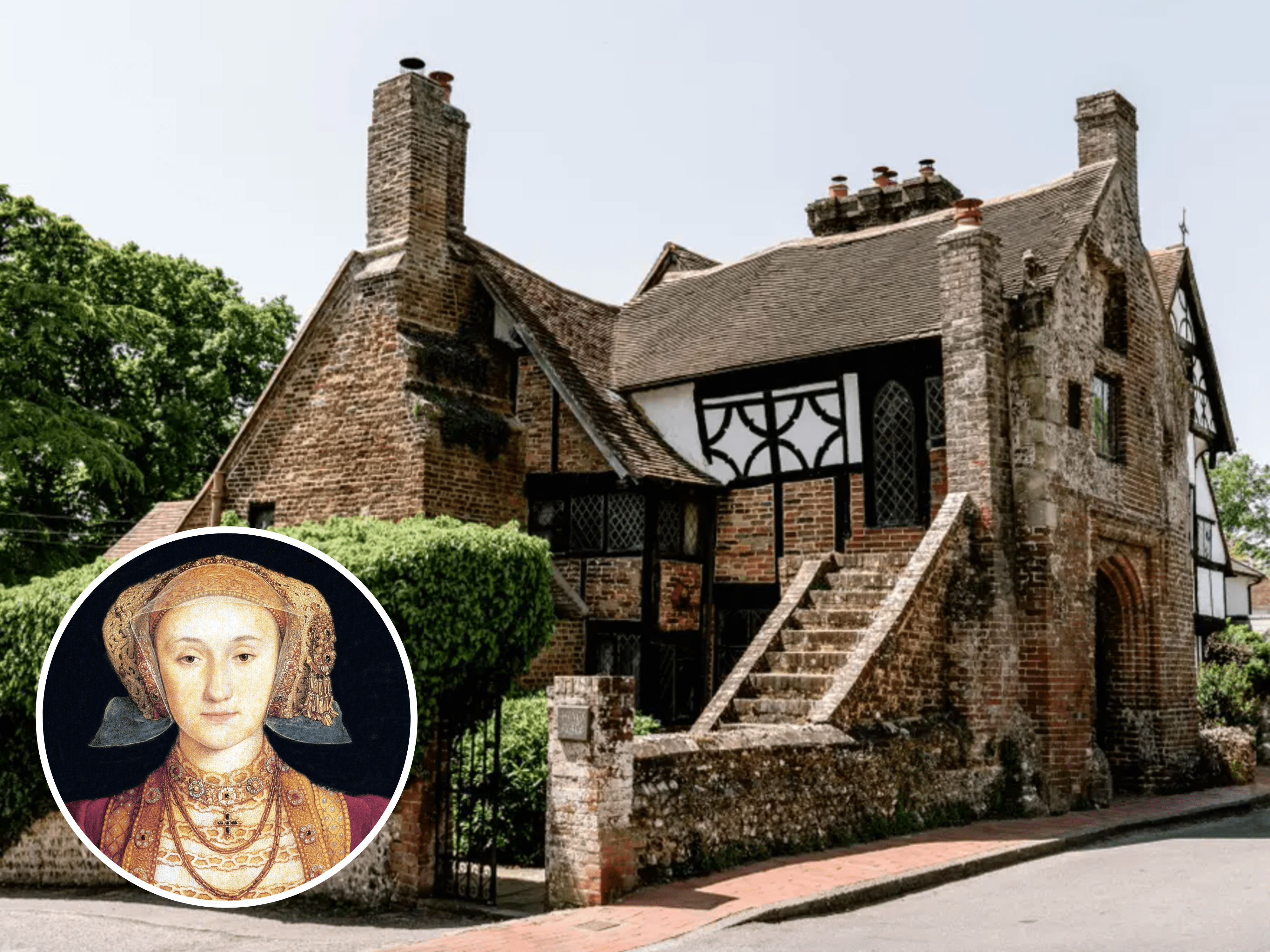 The Home Anne of Cleves Received From Henry VIII Is on Sale Photos