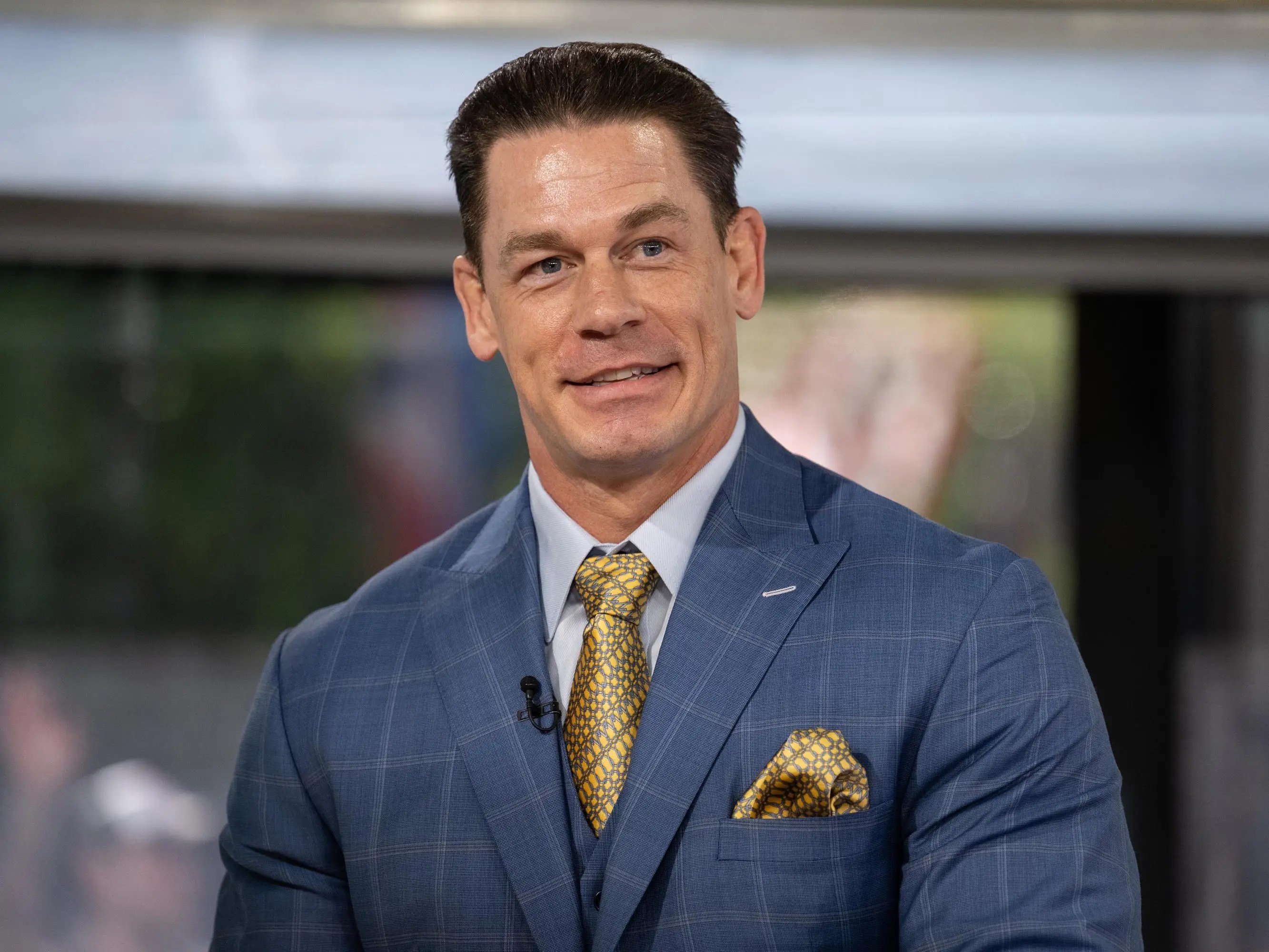 John Cena told a fan who filmed him to let him ‘enjoy some time’ with