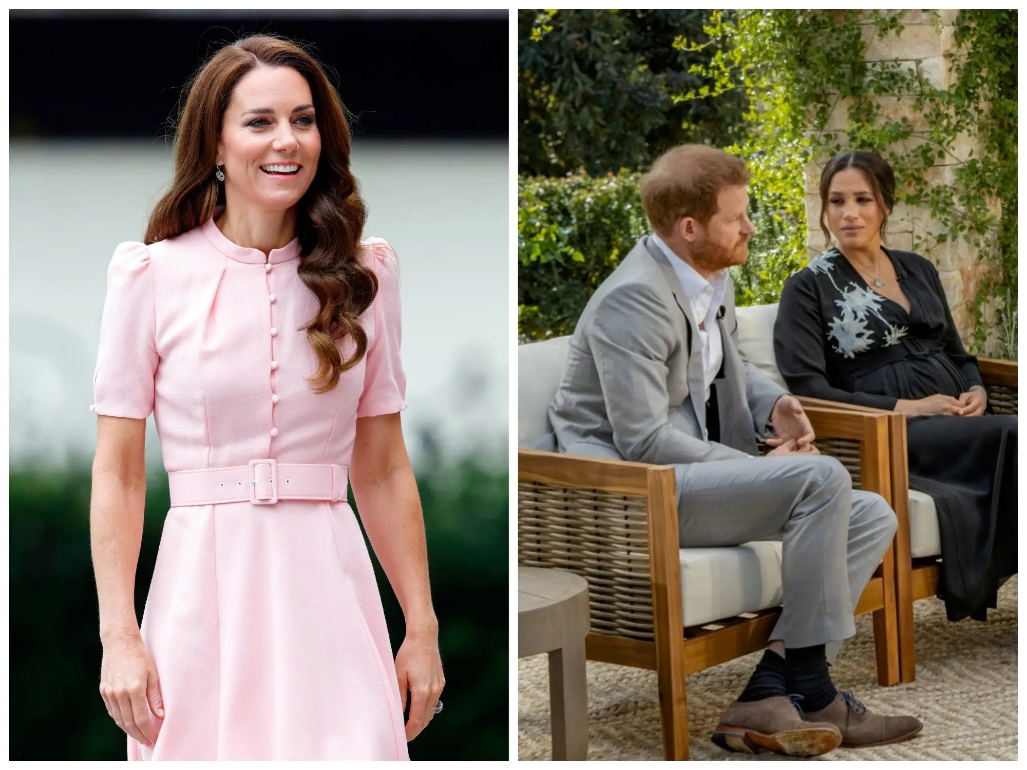 Kate Middleton Helped Respond to Harry, Meghan's Oprah Interview Book