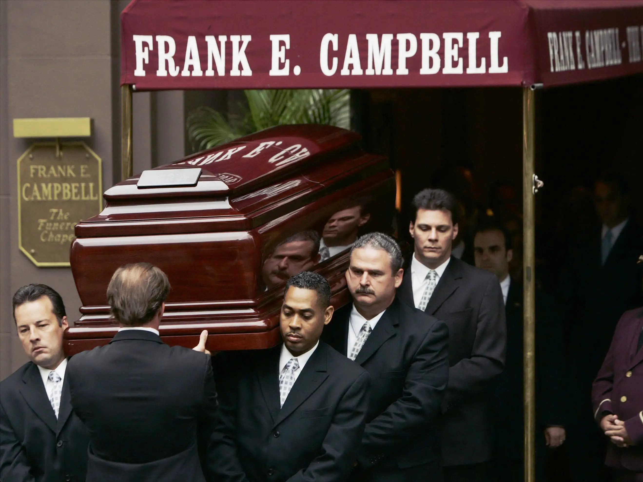 NYC's Funeral Home for the Rich and Famous to Lay Rest to De Niro's