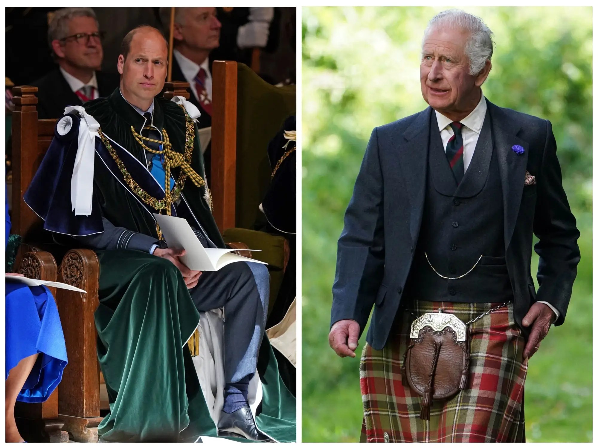 Prince William is the future king of Scotland but won’t wear kilts when