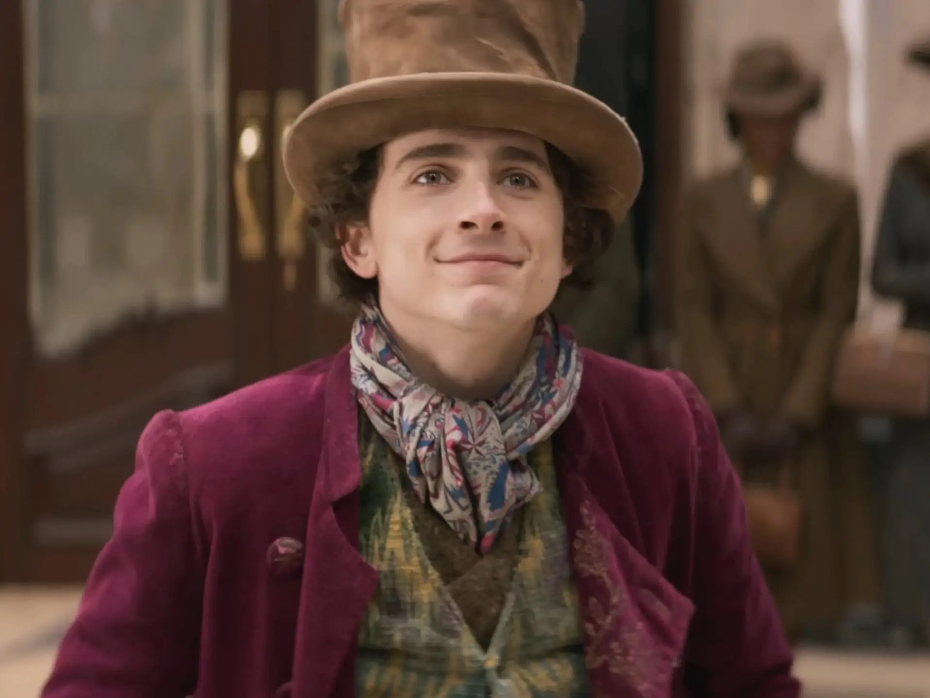 'Wonka' Movie Watch Timothee Chalamet and Hugh Grant in First Trailer