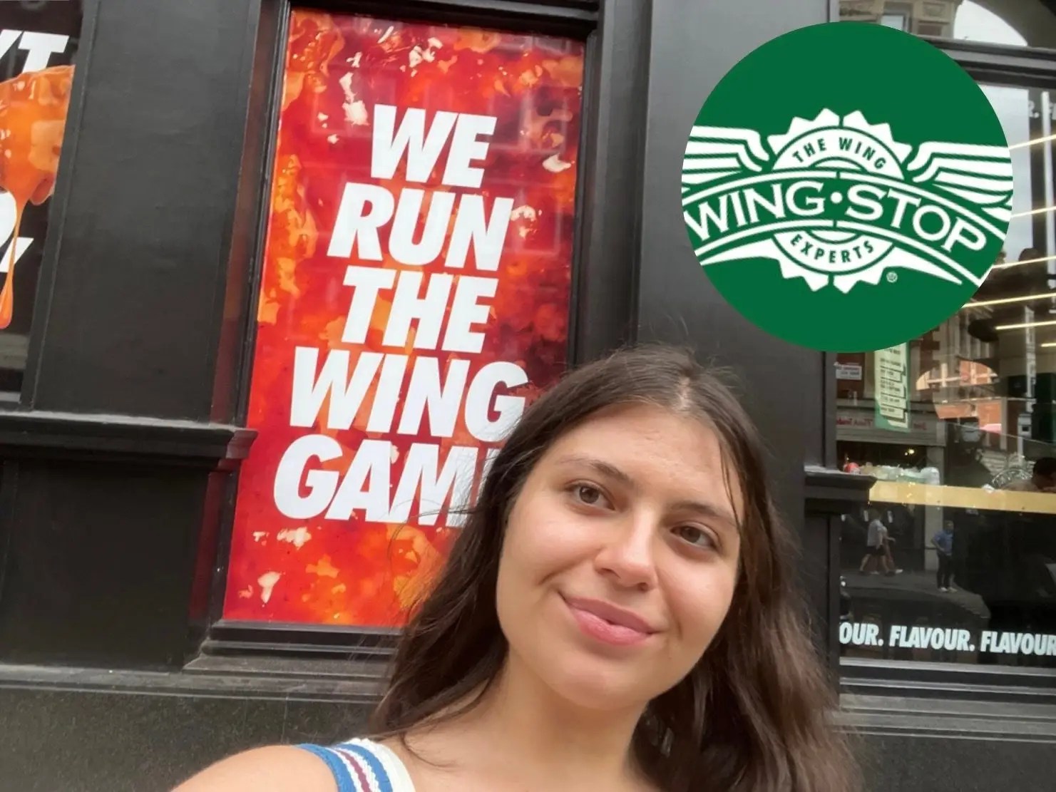 I'm a Brit Who Tried Wingstop for the First Time Photos, Review
