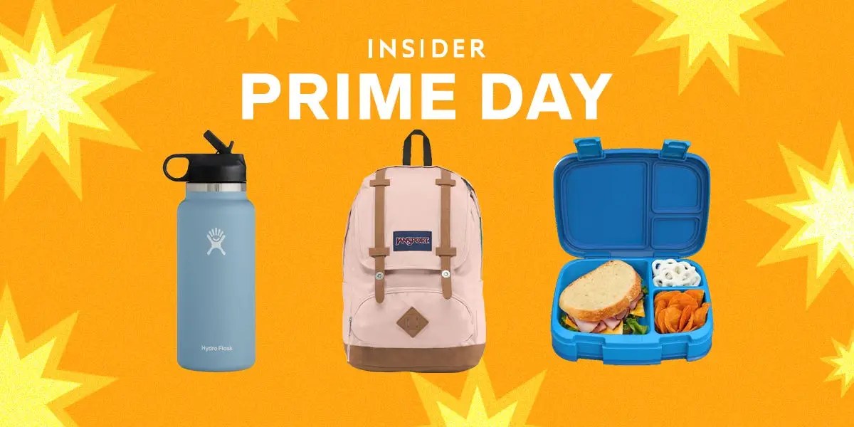 Prime Day 2023 Exciting BacktoSchool Deals on Backpacks, Lunch Boxes